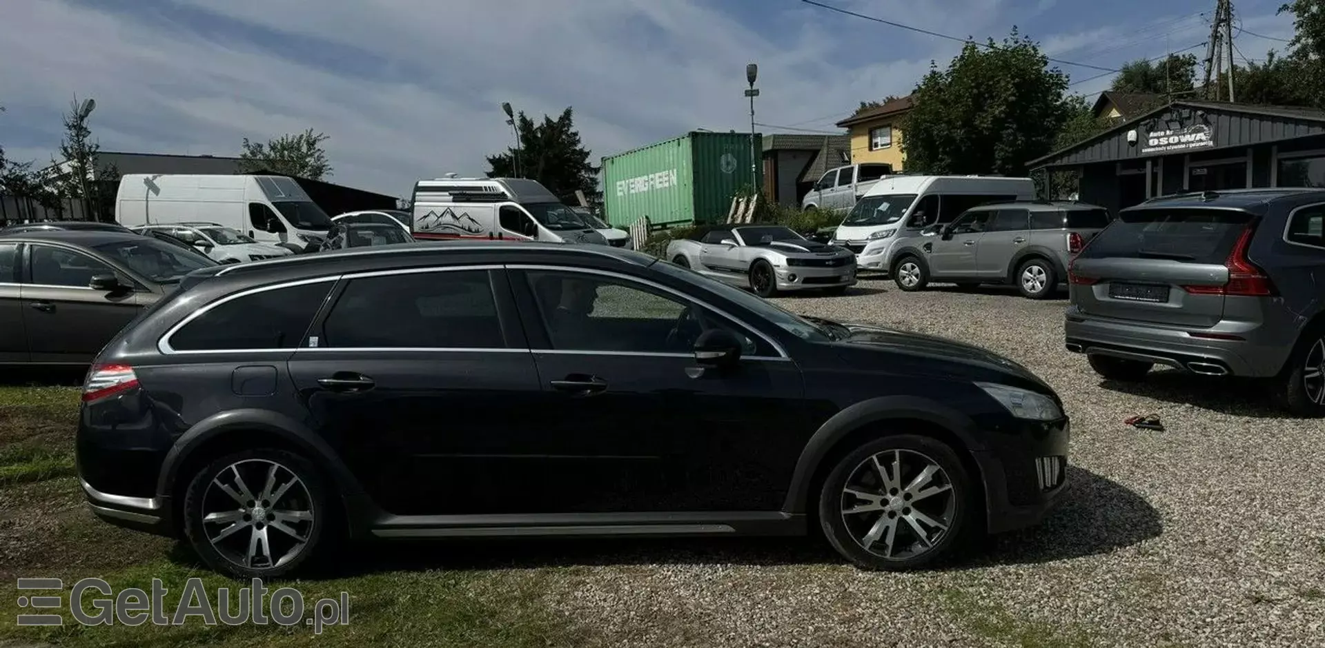 PEUGEOT 508 2.0 HDi (200 KM) Hybrid4 EGS6