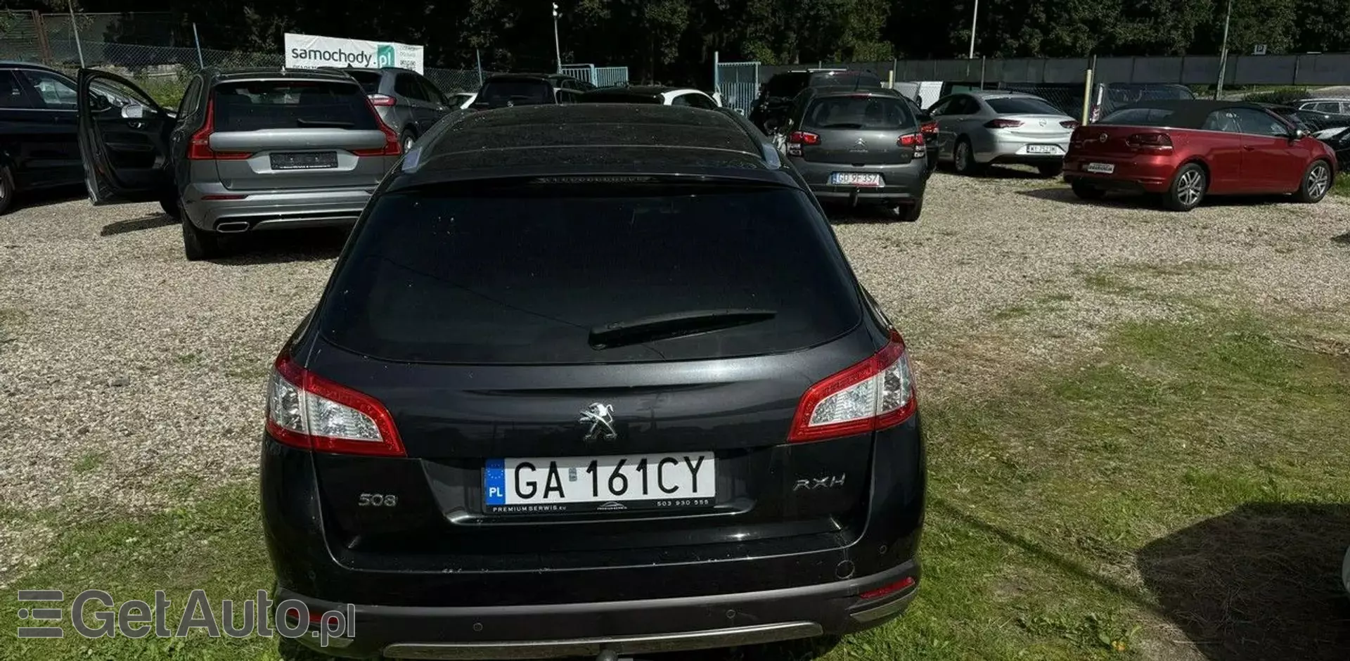 PEUGEOT 508 2.0 HDi (200 KM) Hybrid4 EGS6