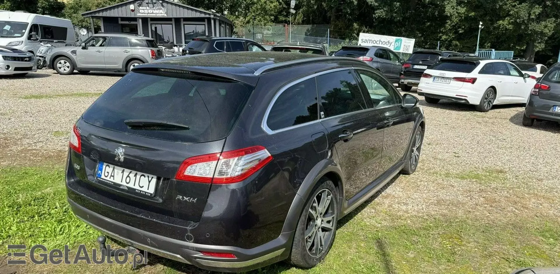 PEUGEOT 508 2.0 HDi (200 KM) Hybrid4 EGS6