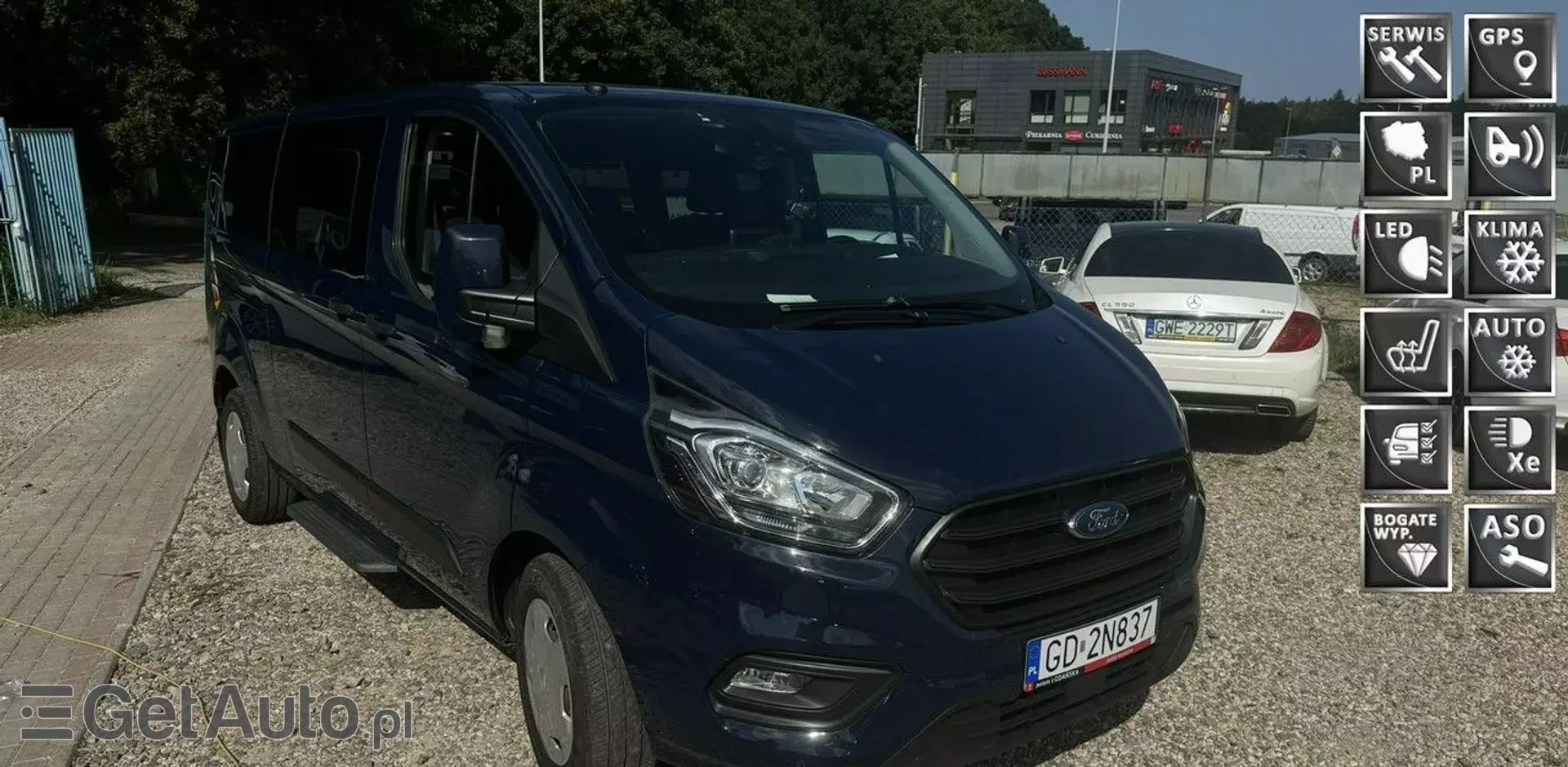 FORD Tourneo Custom 