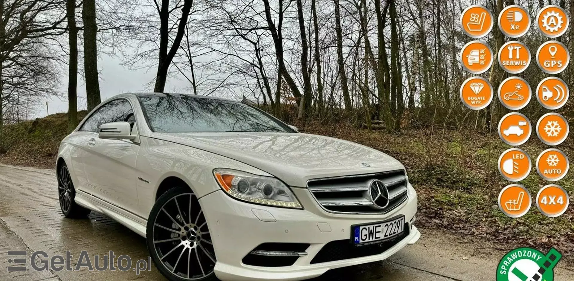 MERCEDES-BENZ CL 