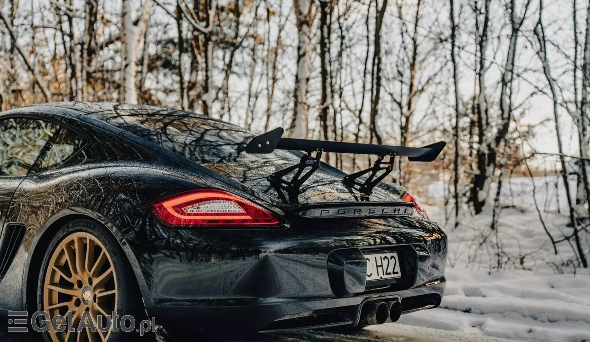 PORSCHE Cayman 