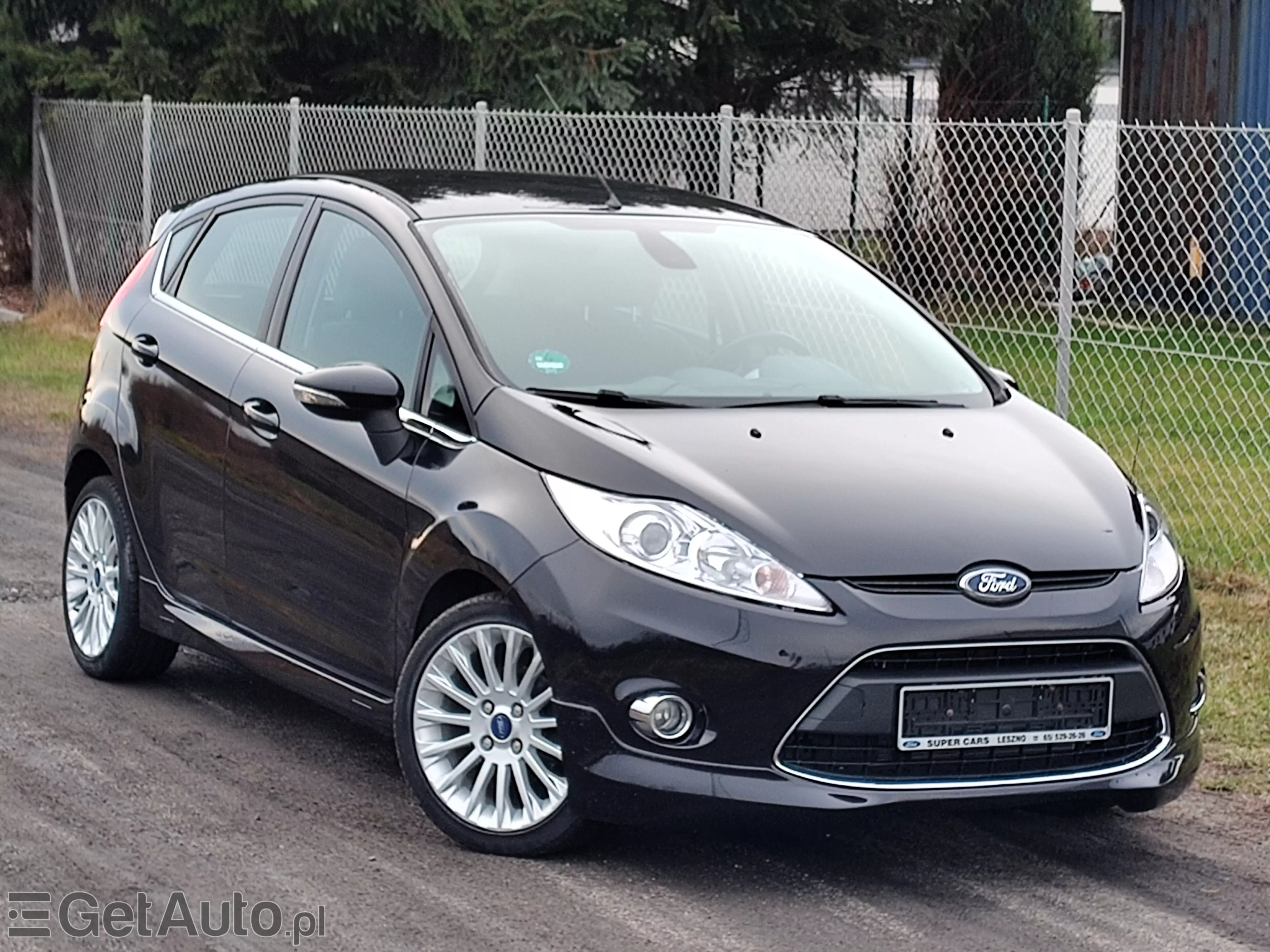 FORD Fiesta Titanium