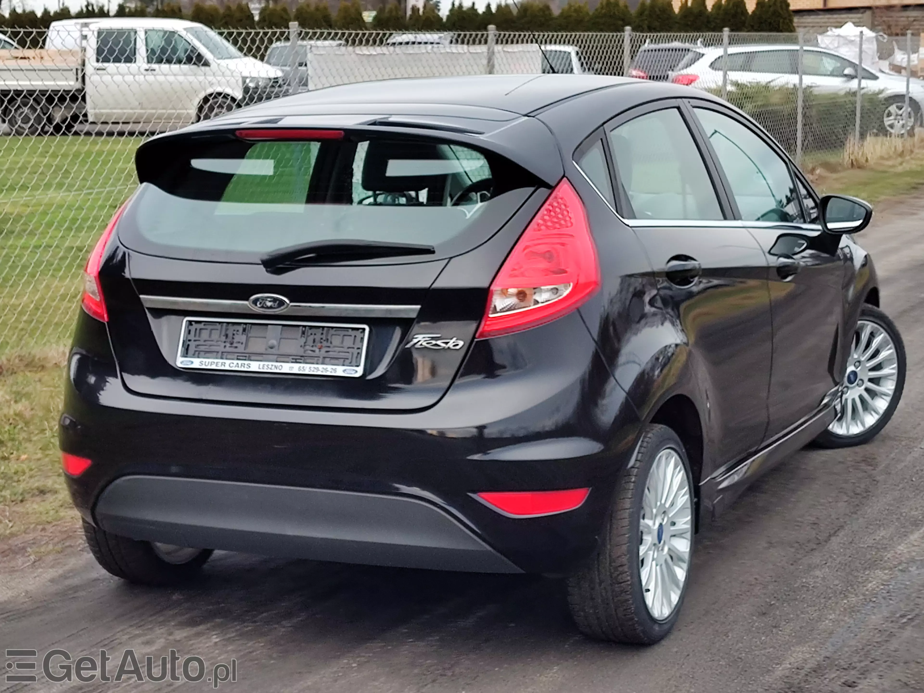 FORD Fiesta Titanium