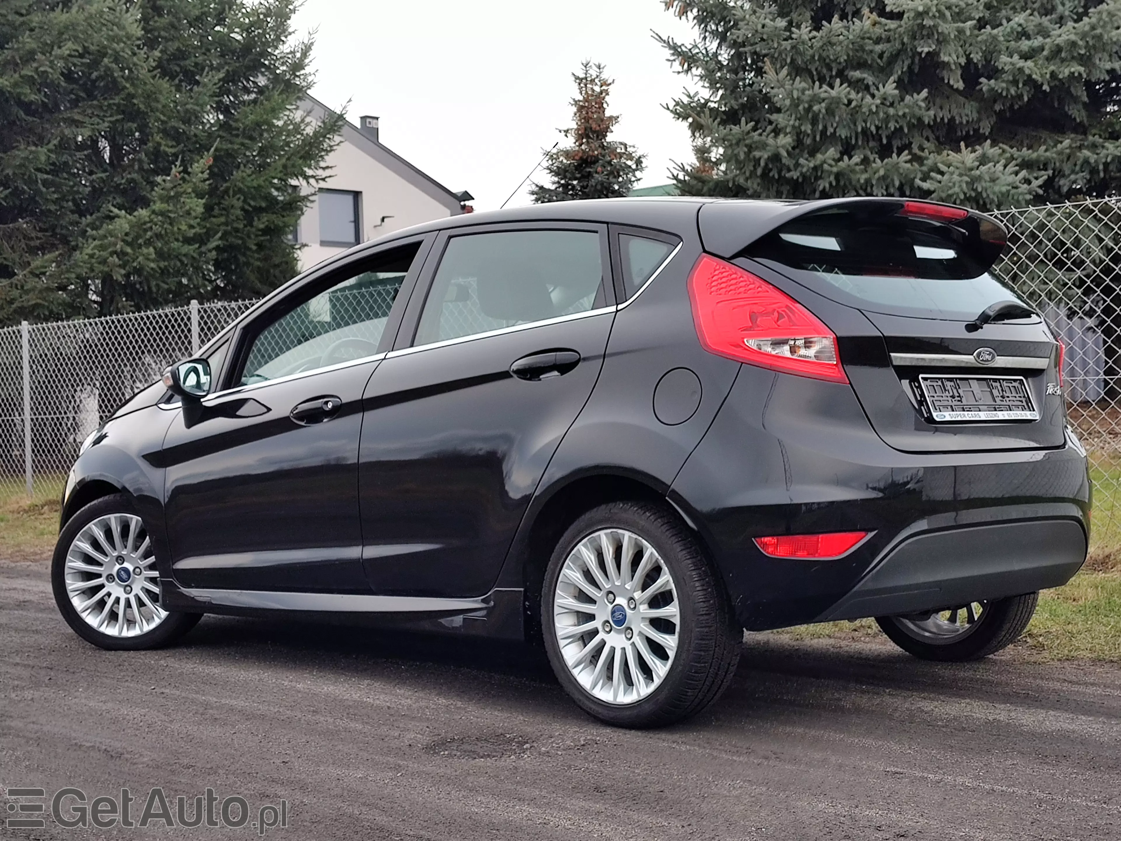 FORD Fiesta Titanium