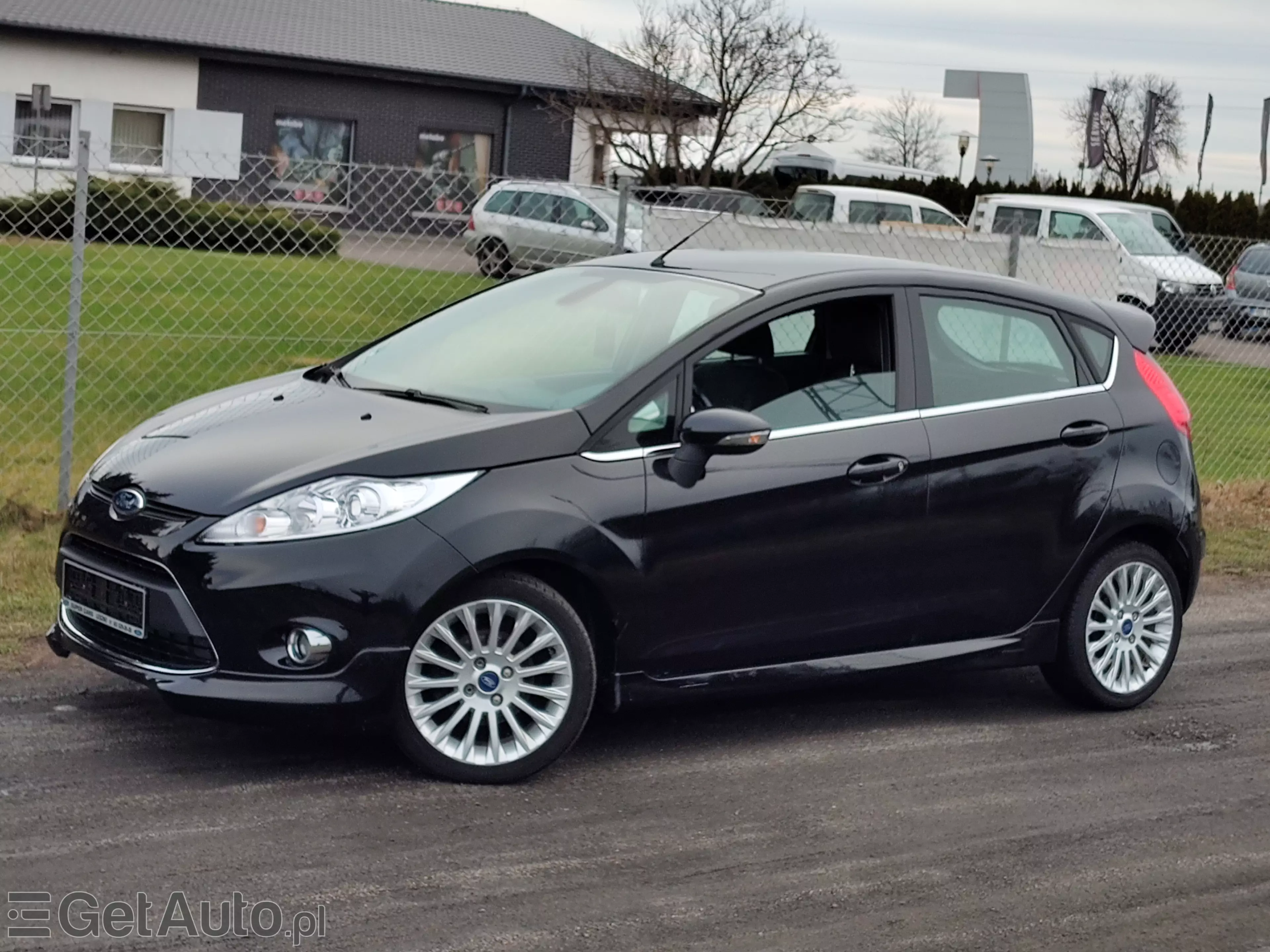 FORD Fiesta Titanium