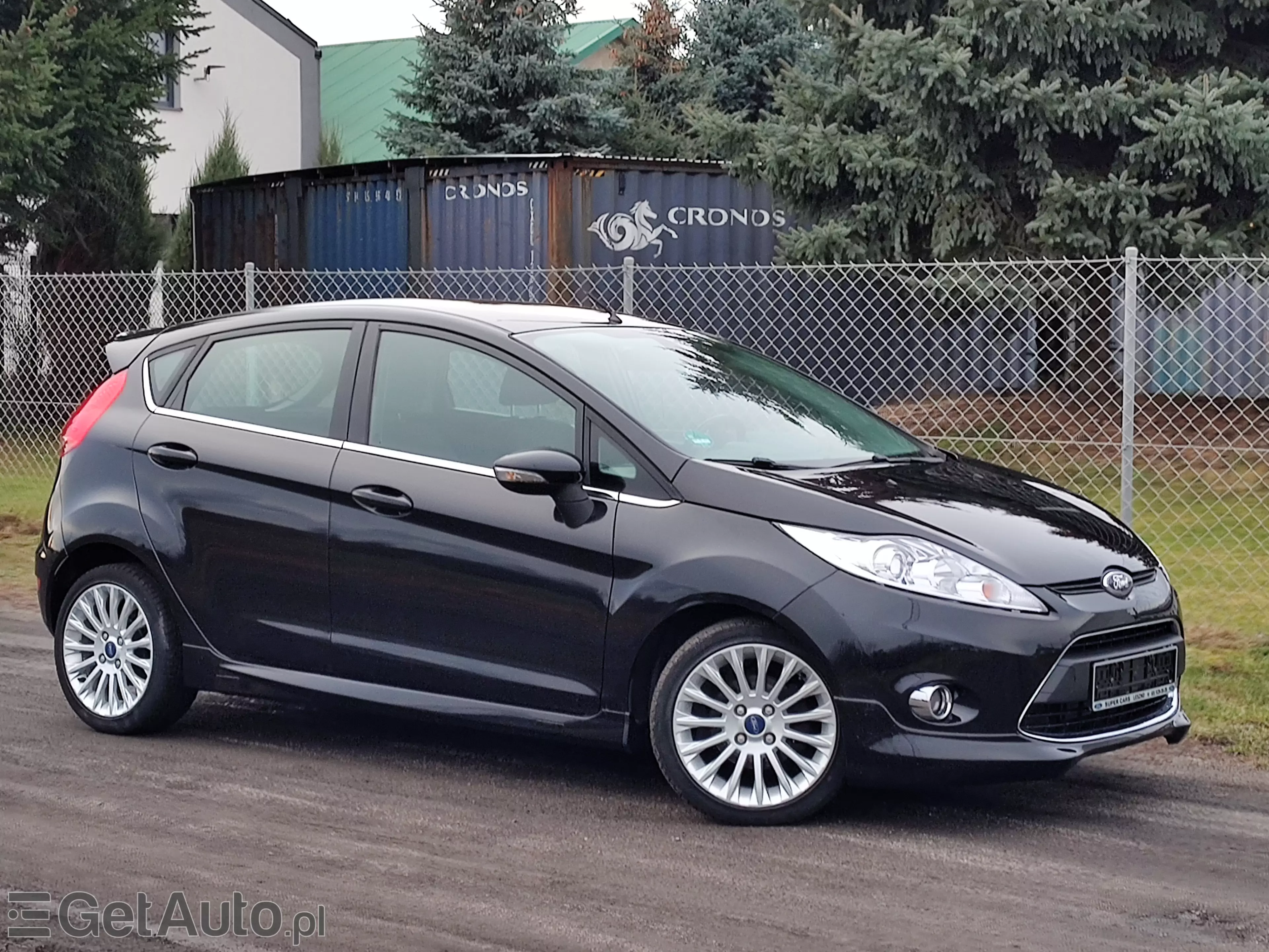 FORD Fiesta Titanium