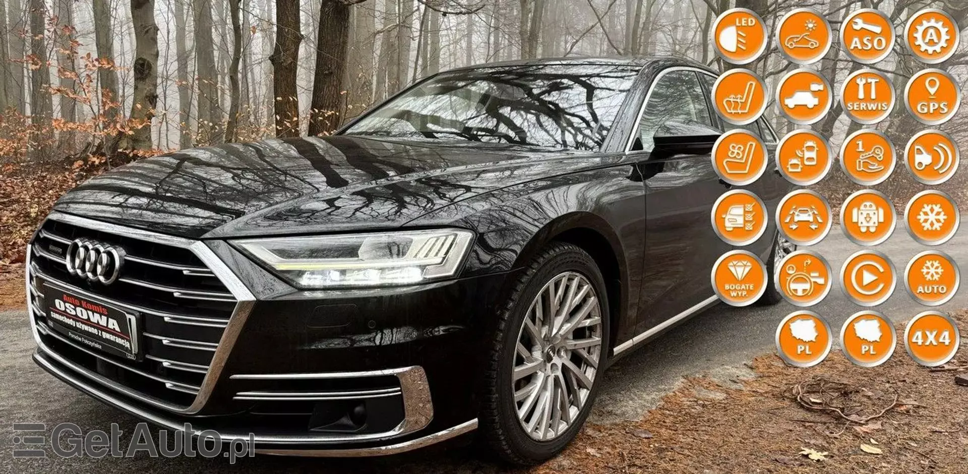 AUDI A8 