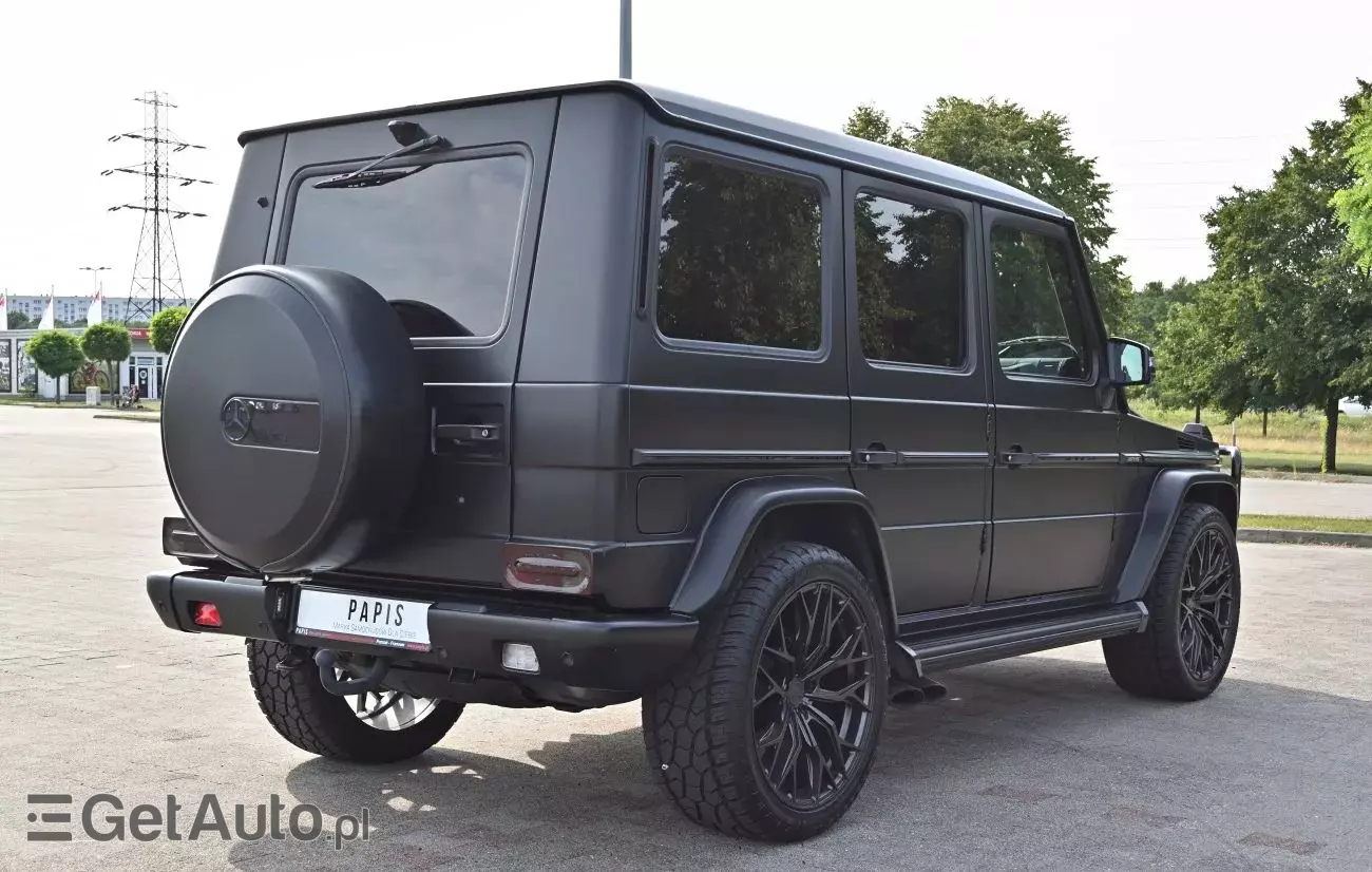 MERCEDES-BENZ Klasa G 55 AMG