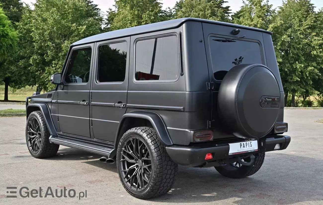 MERCEDES-BENZ Klasa G 55 AMG