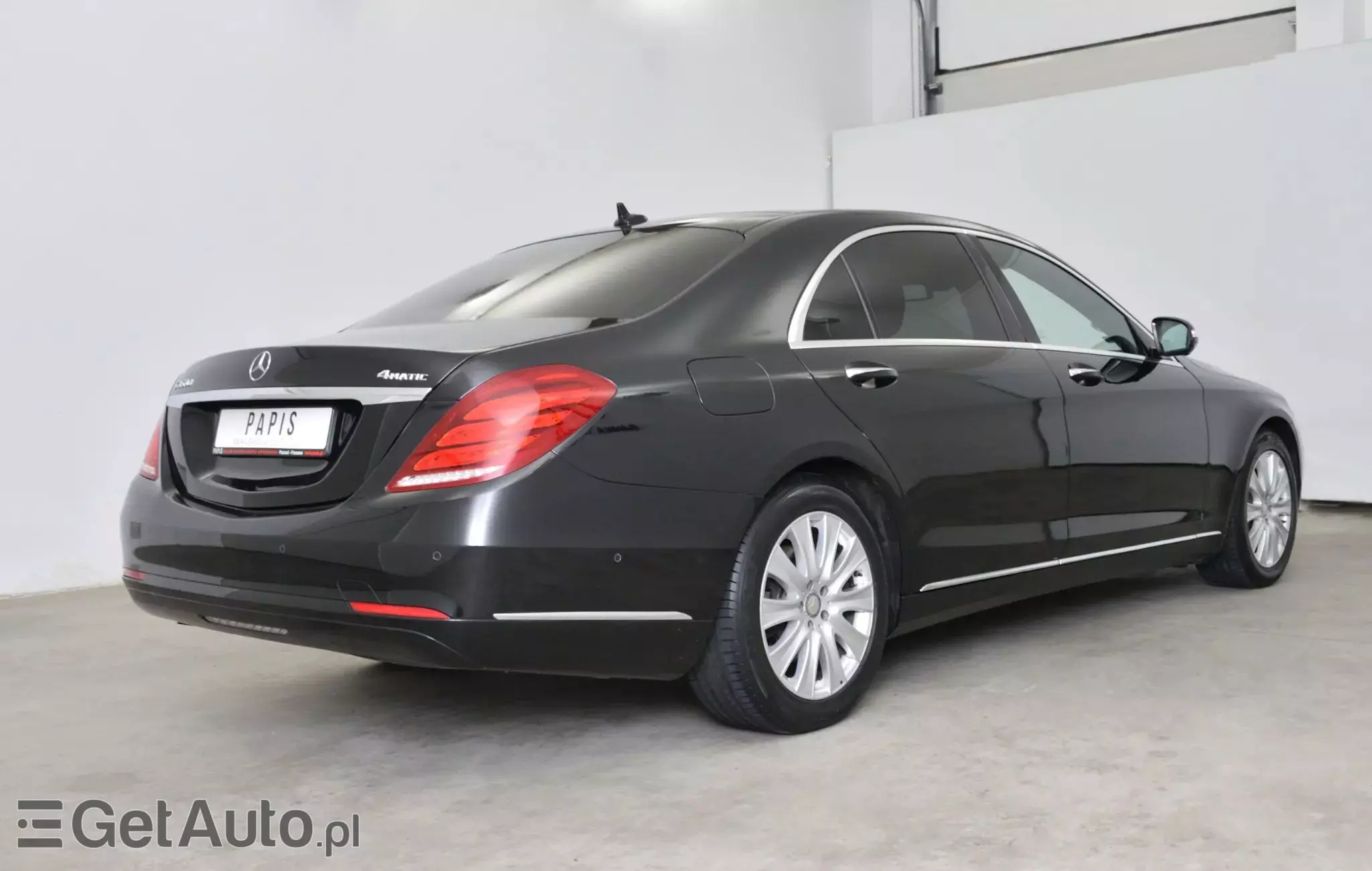 MERCEDES-BENZ Klasa S 350 d L 4Matic 9G-TRONIC