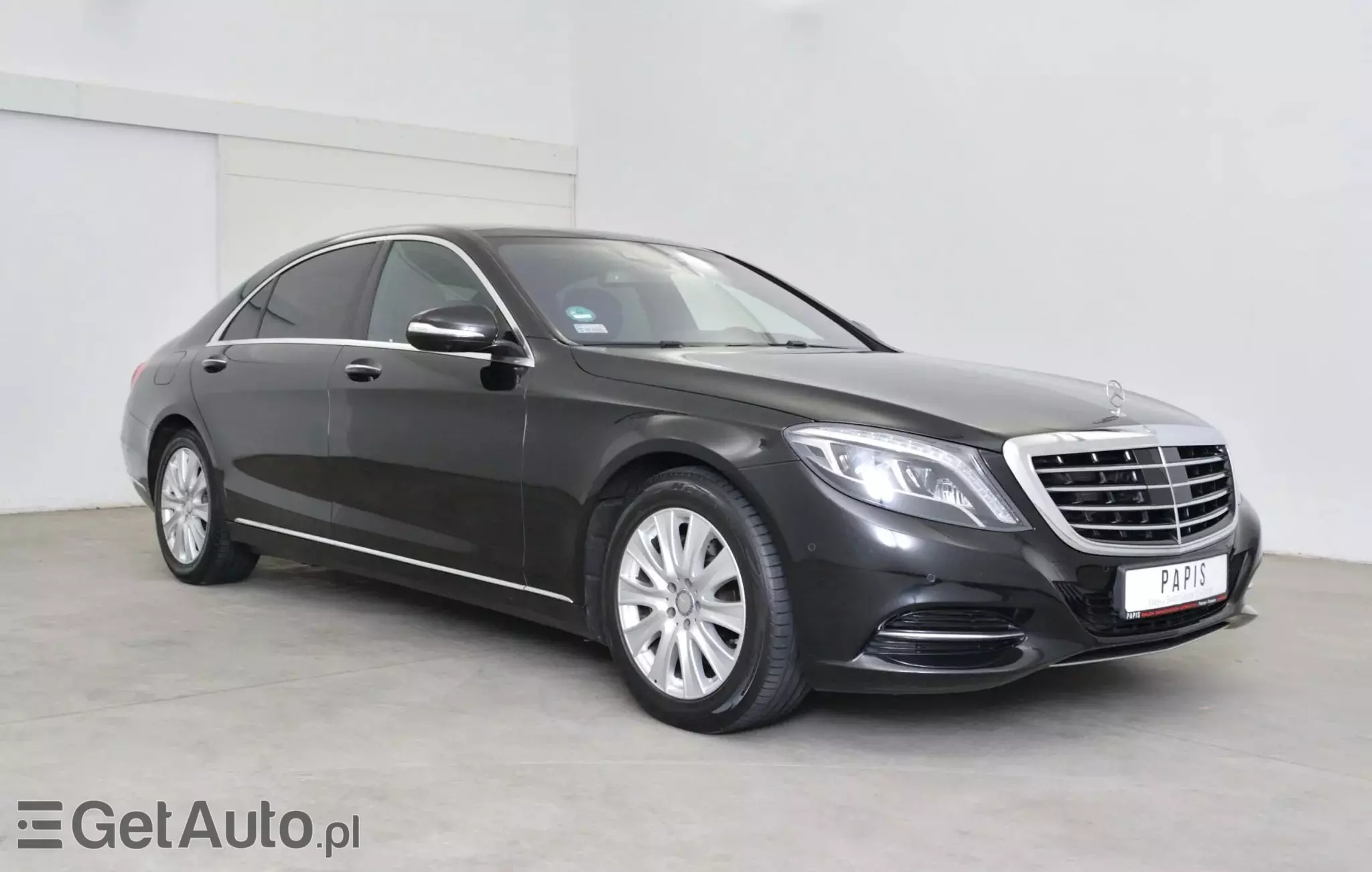 MERCEDES-BENZ Klasa S 350 d L 4Matic 9G-TRONIC