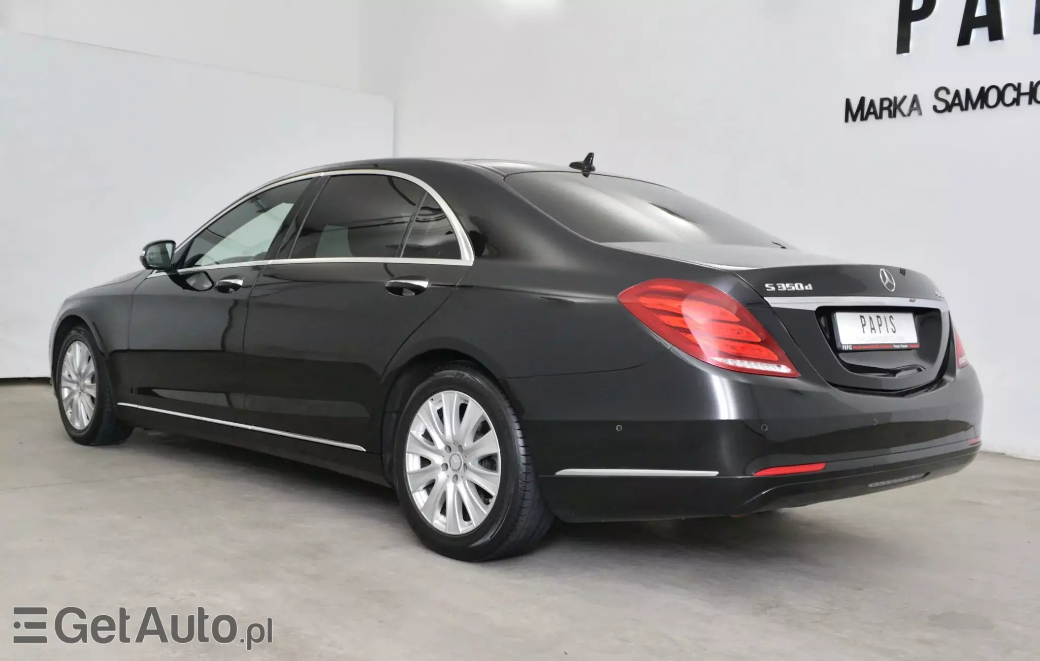 MERCEDES-BENZ Klasa S 350 d L 4Matic 9G-TRONIC