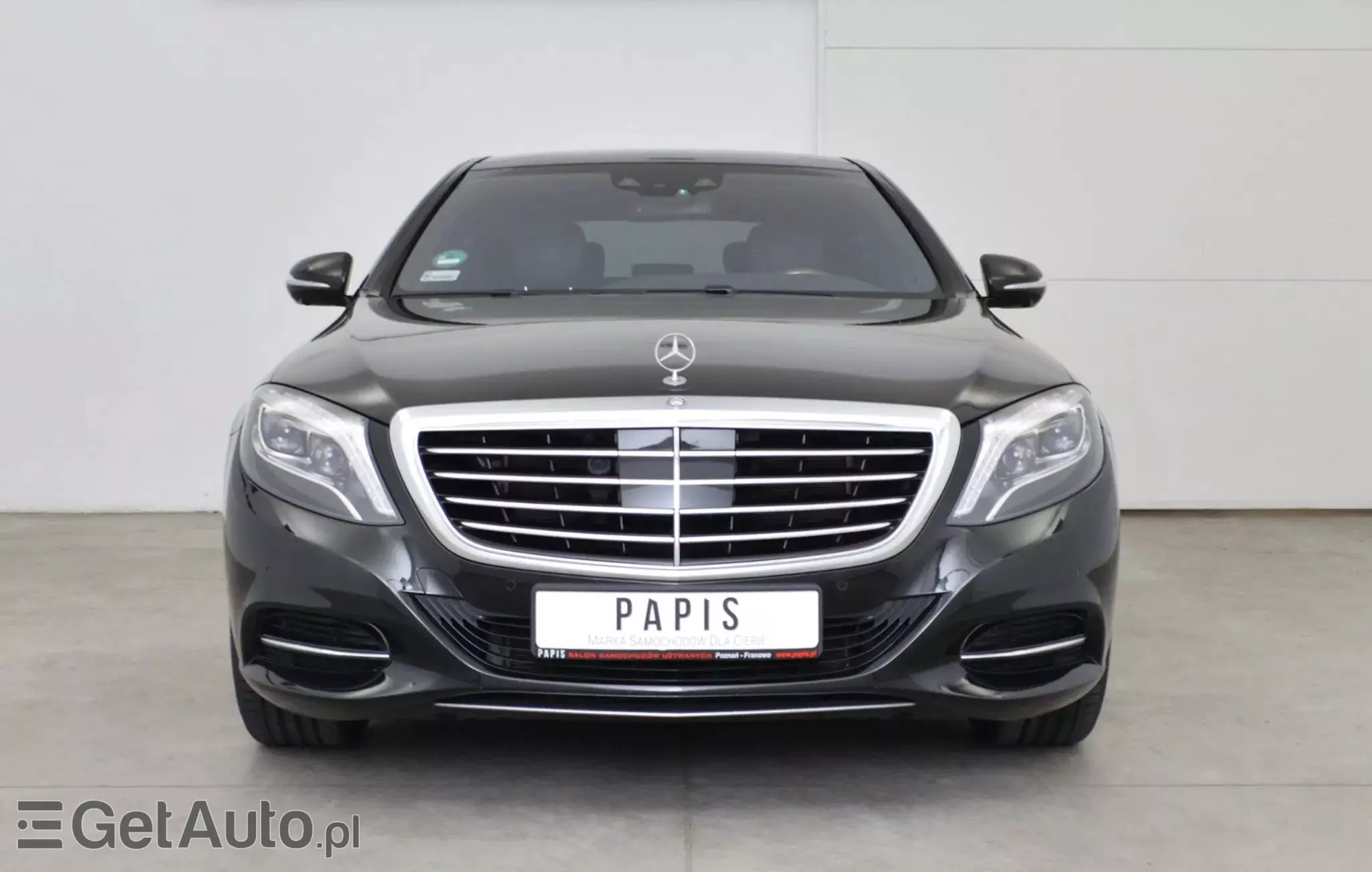 MERCEDES-BENZ Klasa S 350 d L 4Matic 9G-TRONIC