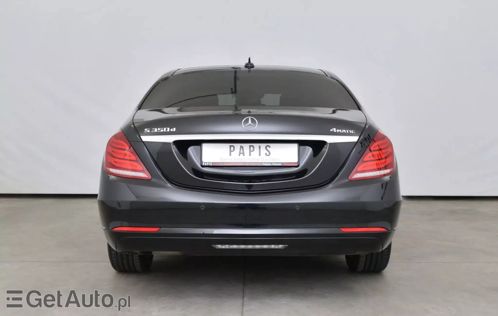 MERCEDES-BENZ Klasa S 350 d L 4Matic 9G-TRONIC