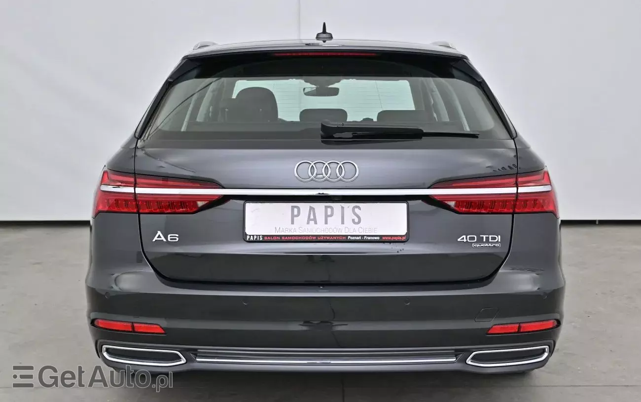 AUDI A6 Avant 40 TDI quattro S tronic sport