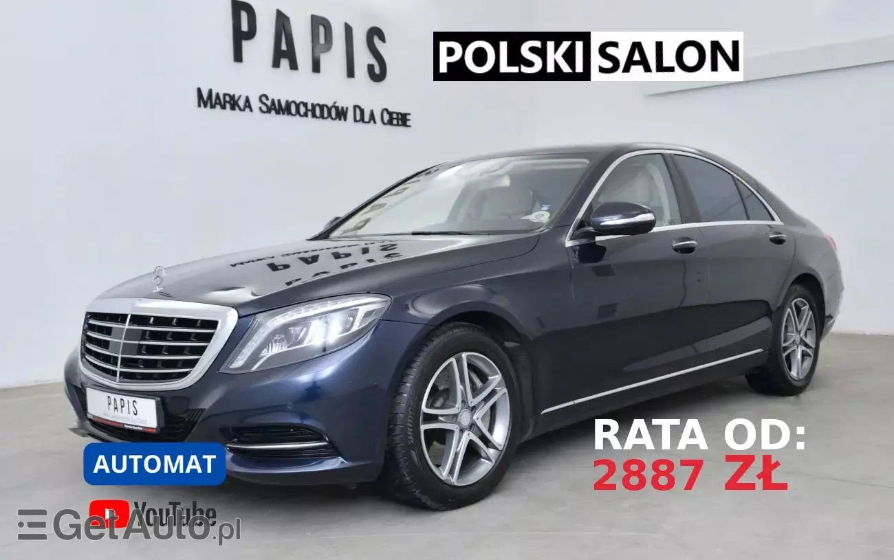 MERCEDES-BENZ Klasa S 500 4-Matic 7G-TRONIC