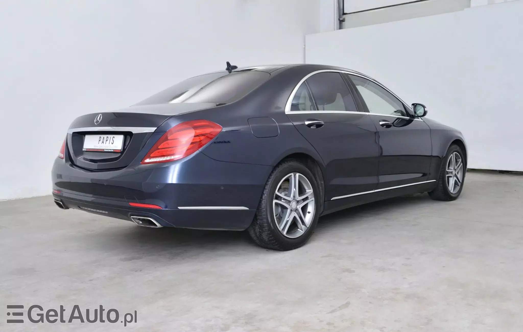 MERCEDES-BENZ Klasa S 500 4-Matic 7G-TRONIC