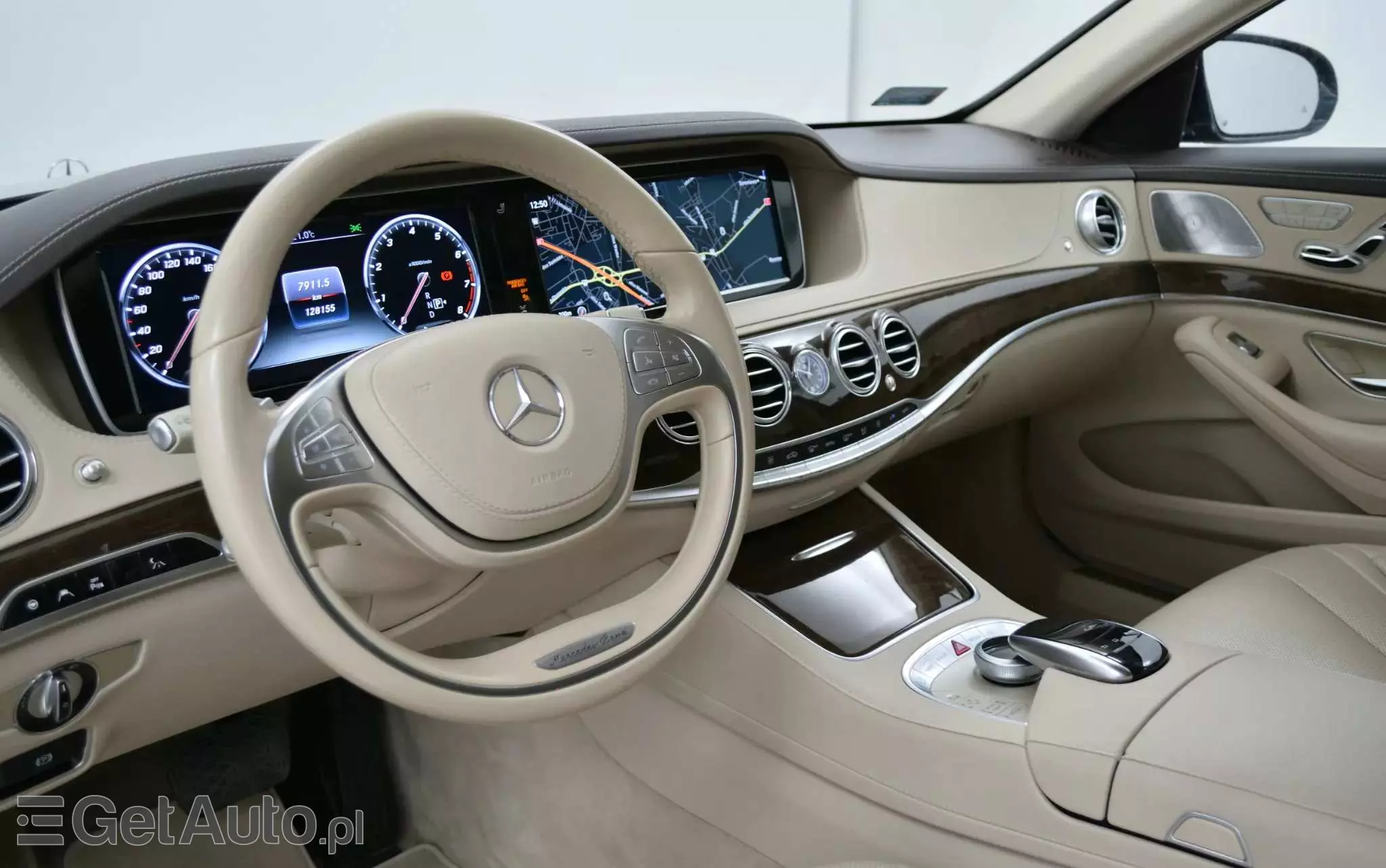 MERCEDES-BENZ Klasa S 500 4-Matic 7G-TRONIC