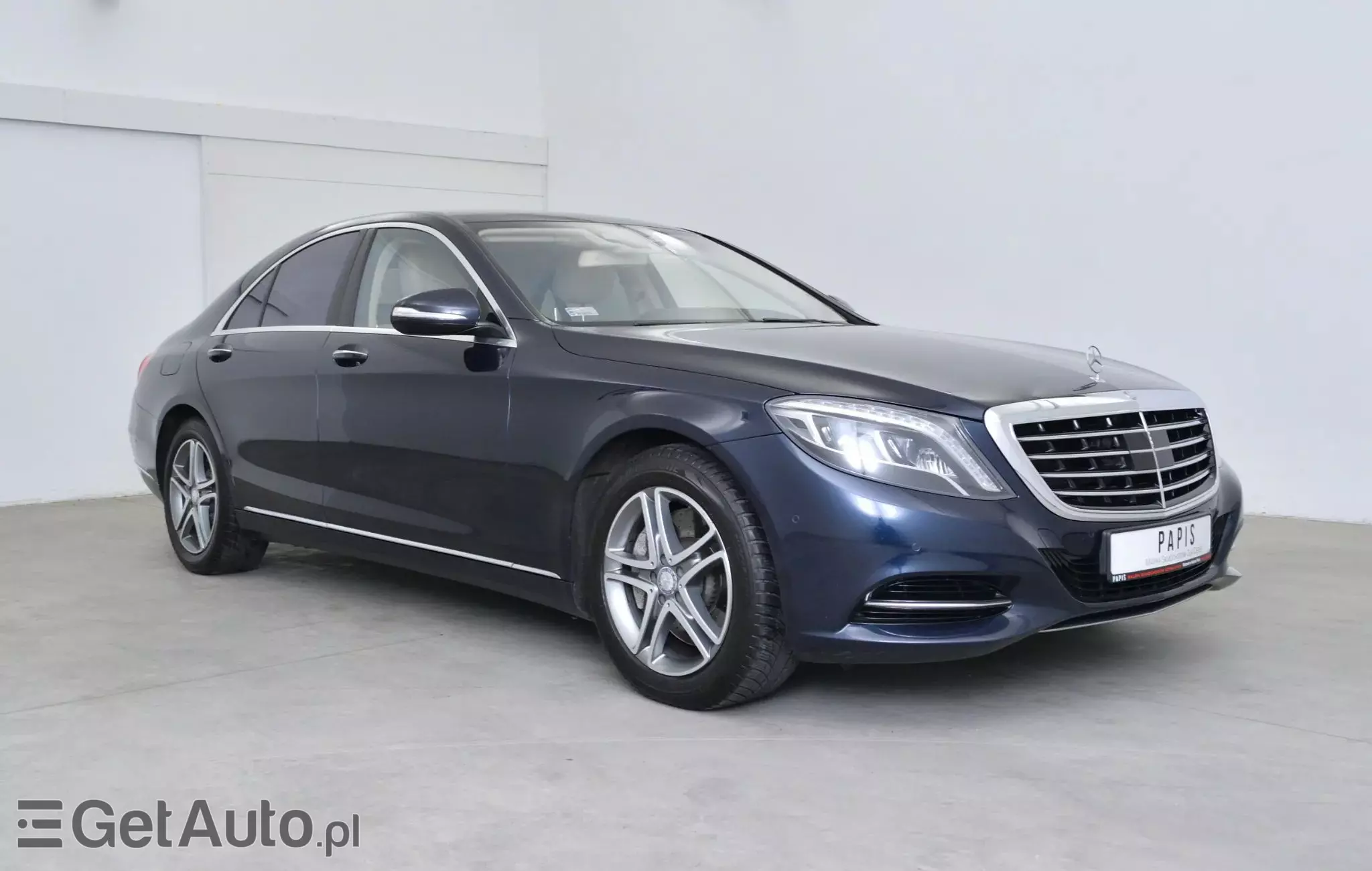 MERCEDES-BENZ Klasa S 500 4-Matic 7G-TRONIC