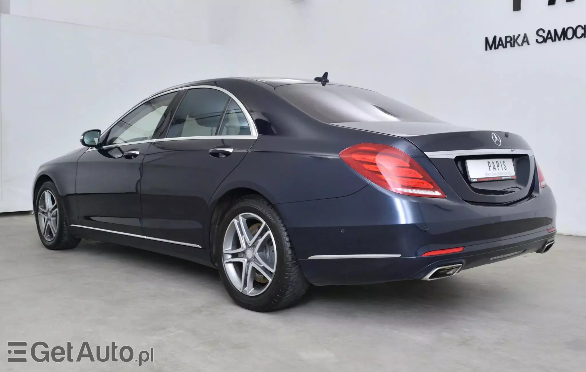 MERCEDES-BENZ Klasa S 500 4-Matic 7G-TRONIC