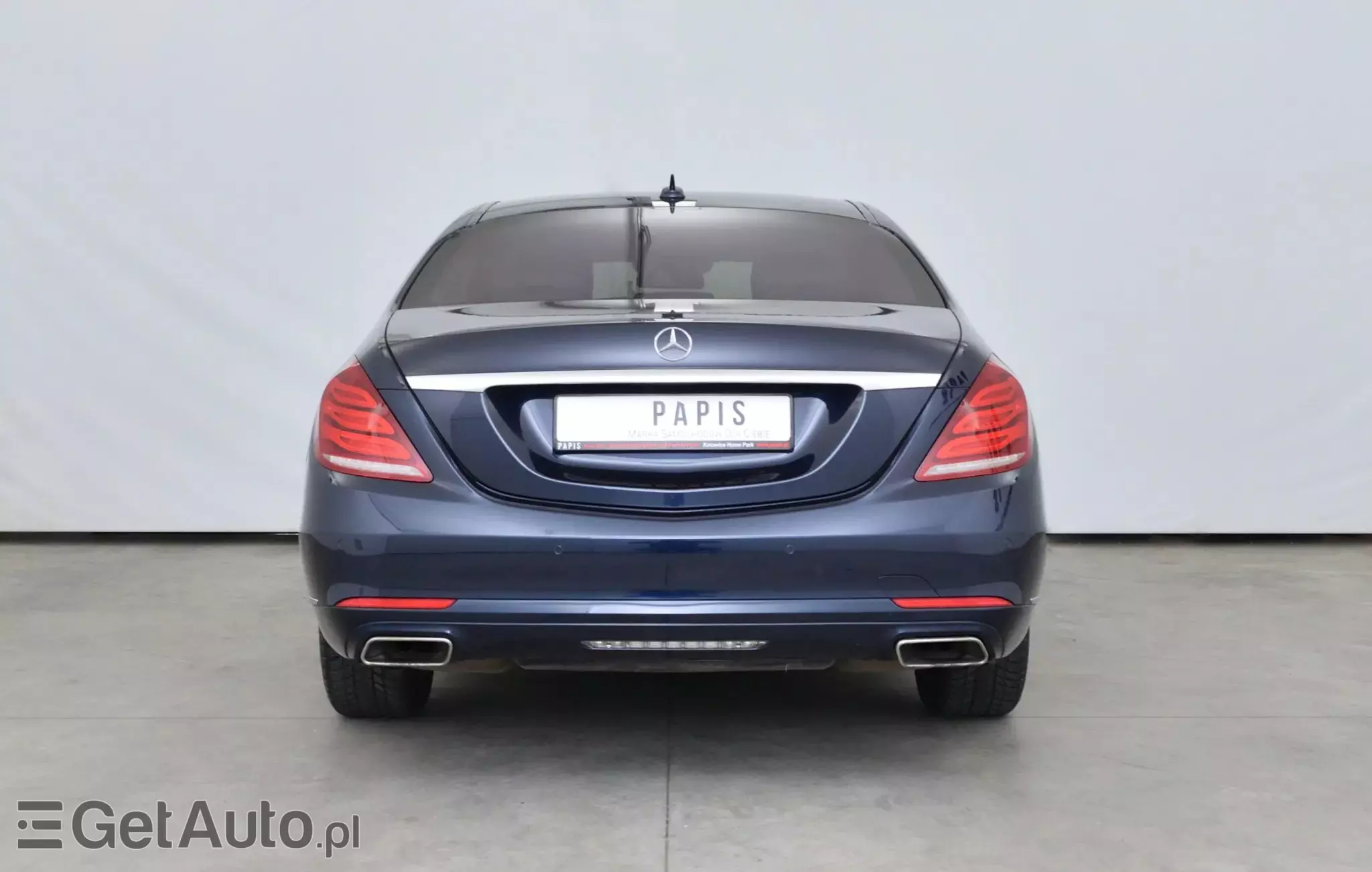 MERCEDES-BENZ Klasa S 500 4-Matic 7G-TRONIC