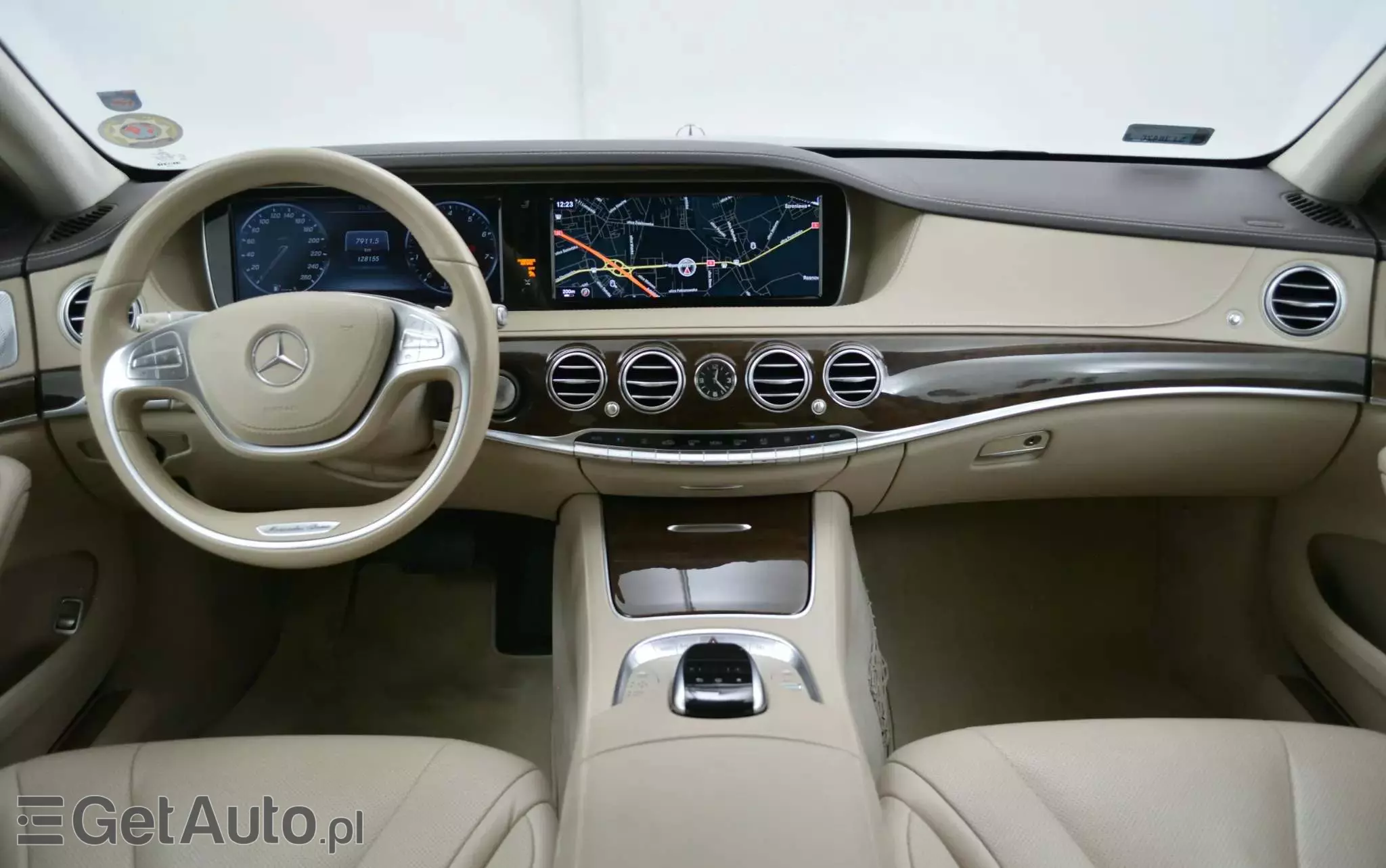 MERCEDES-BENZ Klasa S 500 4-Matic 7G-TRONIC