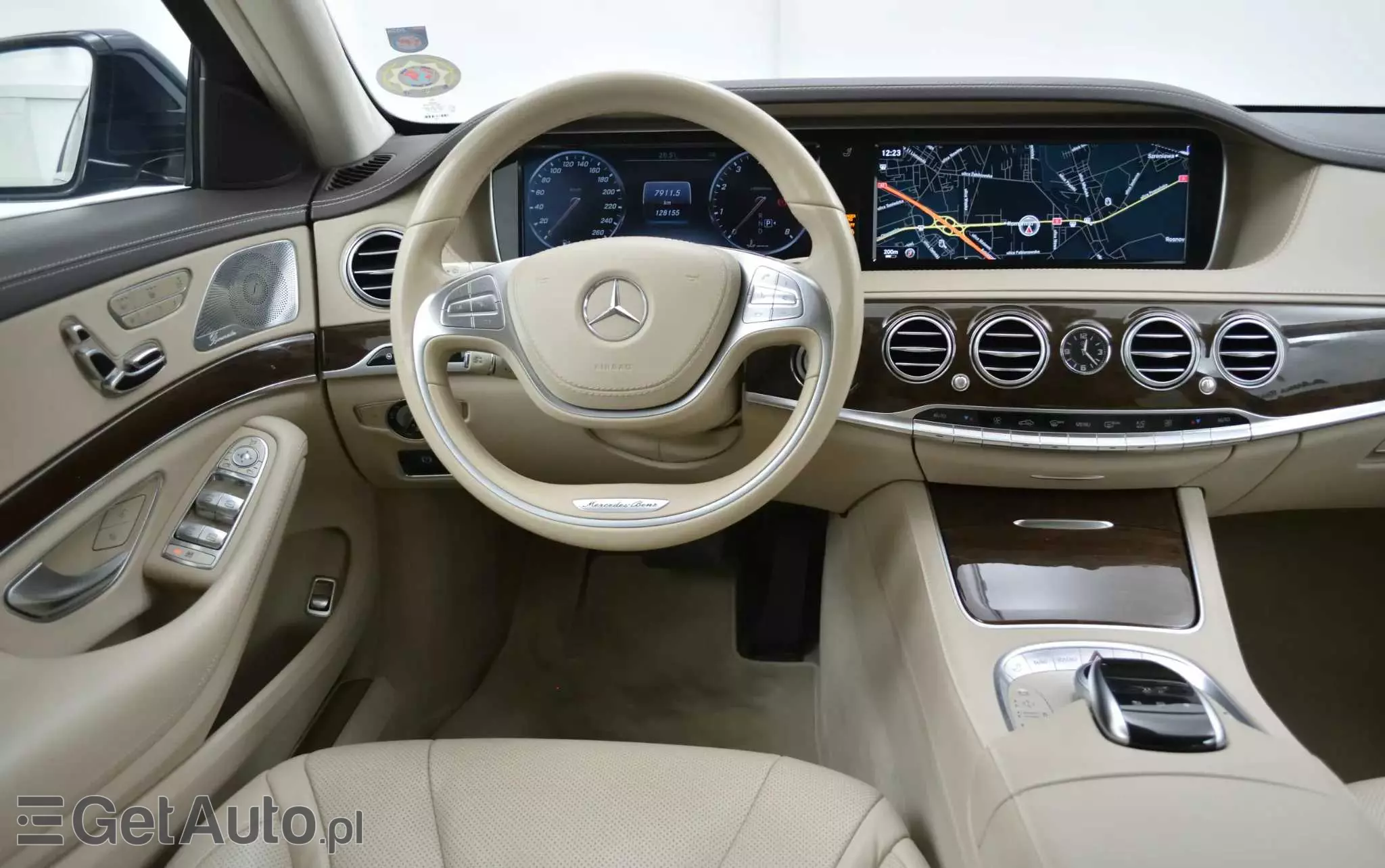 MERCEDES-BENZ Klasa S 500 4-Matic 7G-TRONIC