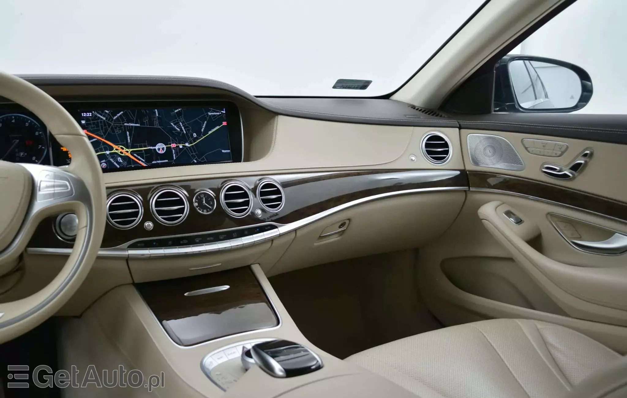 MERCEDES-BENZ Klasa S 500 4-Matic 7G-TRONIC