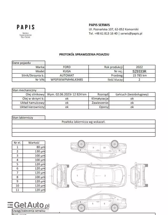 FORD Kuga 2.5 FHEV FWD Titanium