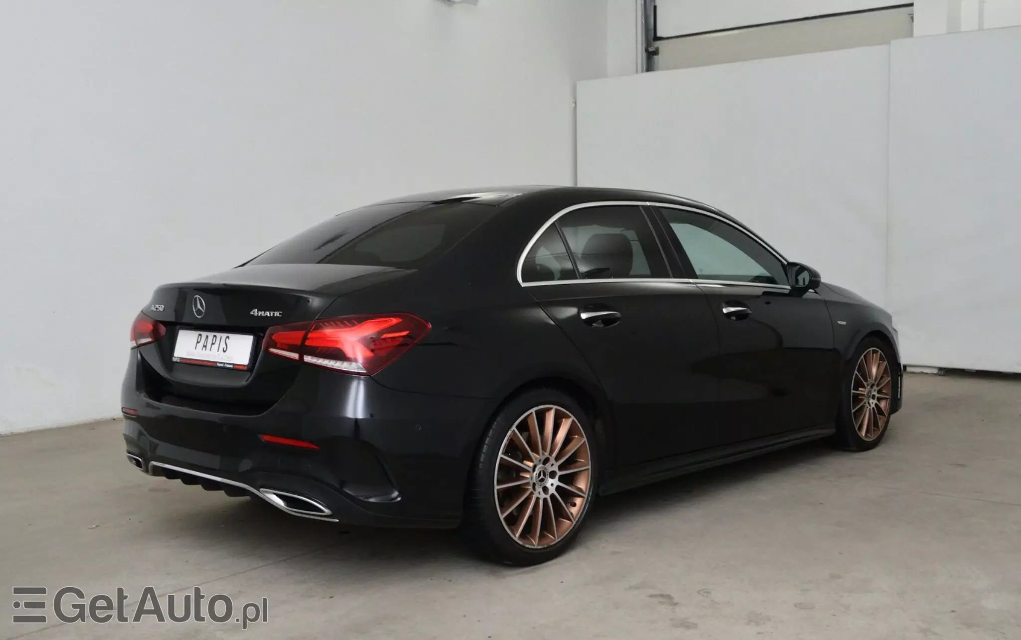 MERCEDES-BENZ Klasa A 250 4-Matic Edition 1 7G-DCT