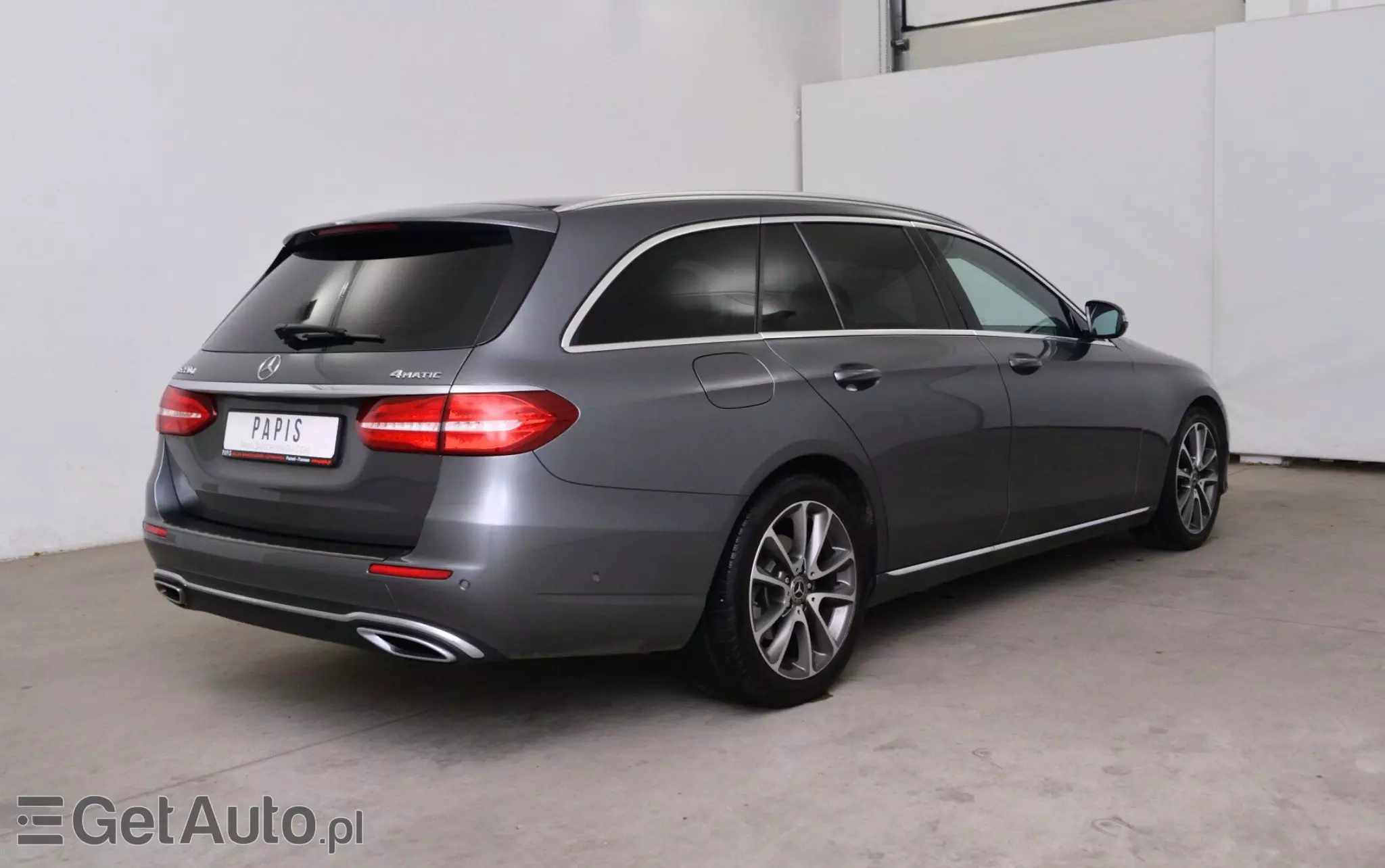 MERCEDES-BENZ Klasa E 220 d 4Matic T 9G-TRONIC Avantgarde