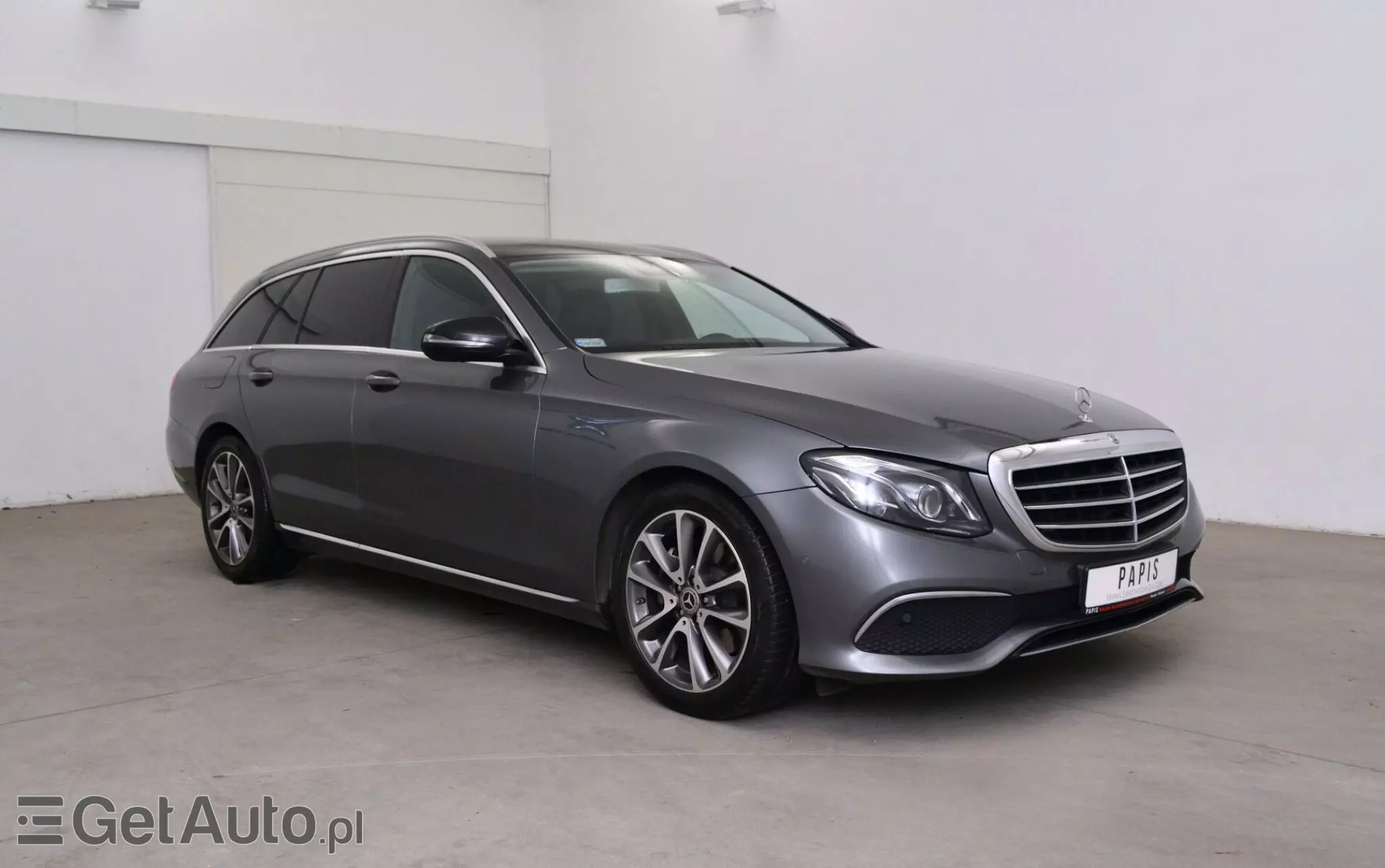 MERCEDES-BENZ Klasa E 220 d 4Matic T 9G-TRONIC Avantgarde