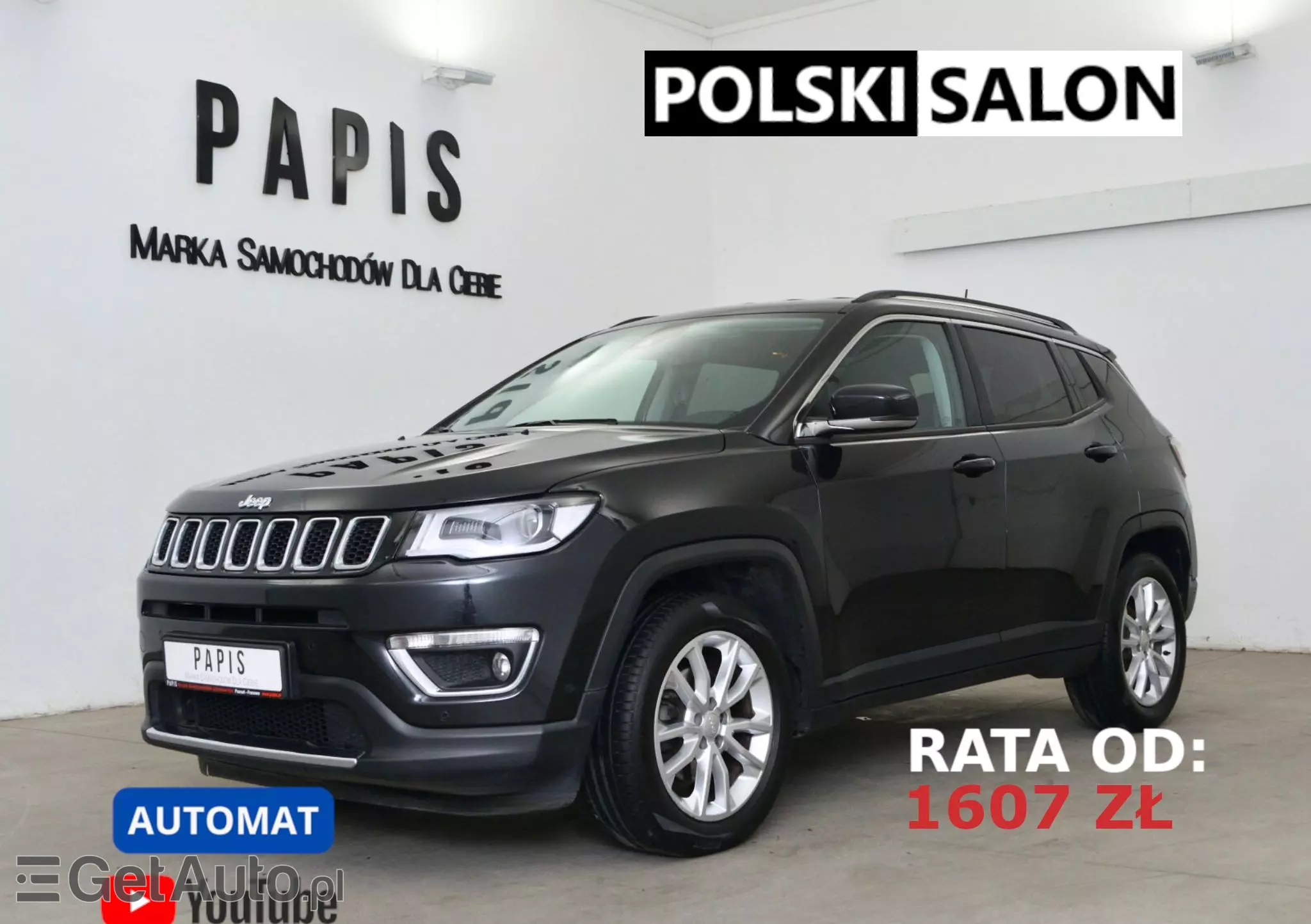 JEEP Compass 1.3 TMair Limited FWD S&S DDCT