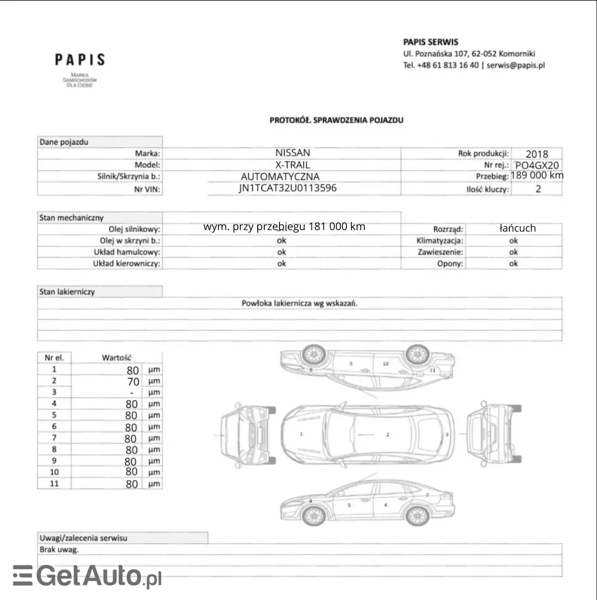 NISSAN X-Trail 1.6 DCi Tekna Xtronic 2WD EU6