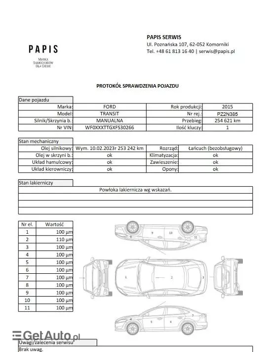 FORD Transit 350L L3H3 Trend FWD 5-doors 