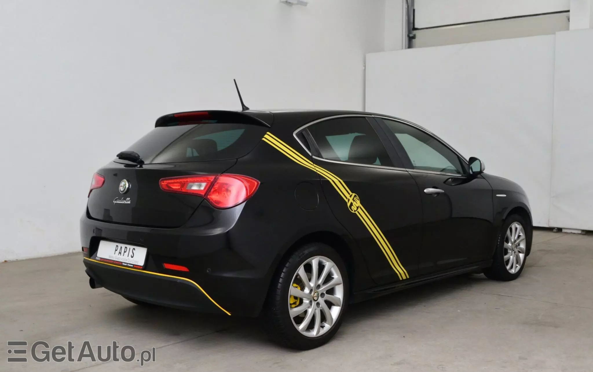 ALFA ROMEO Giulietta 1.4 TB MultiAir Distinctive TCT