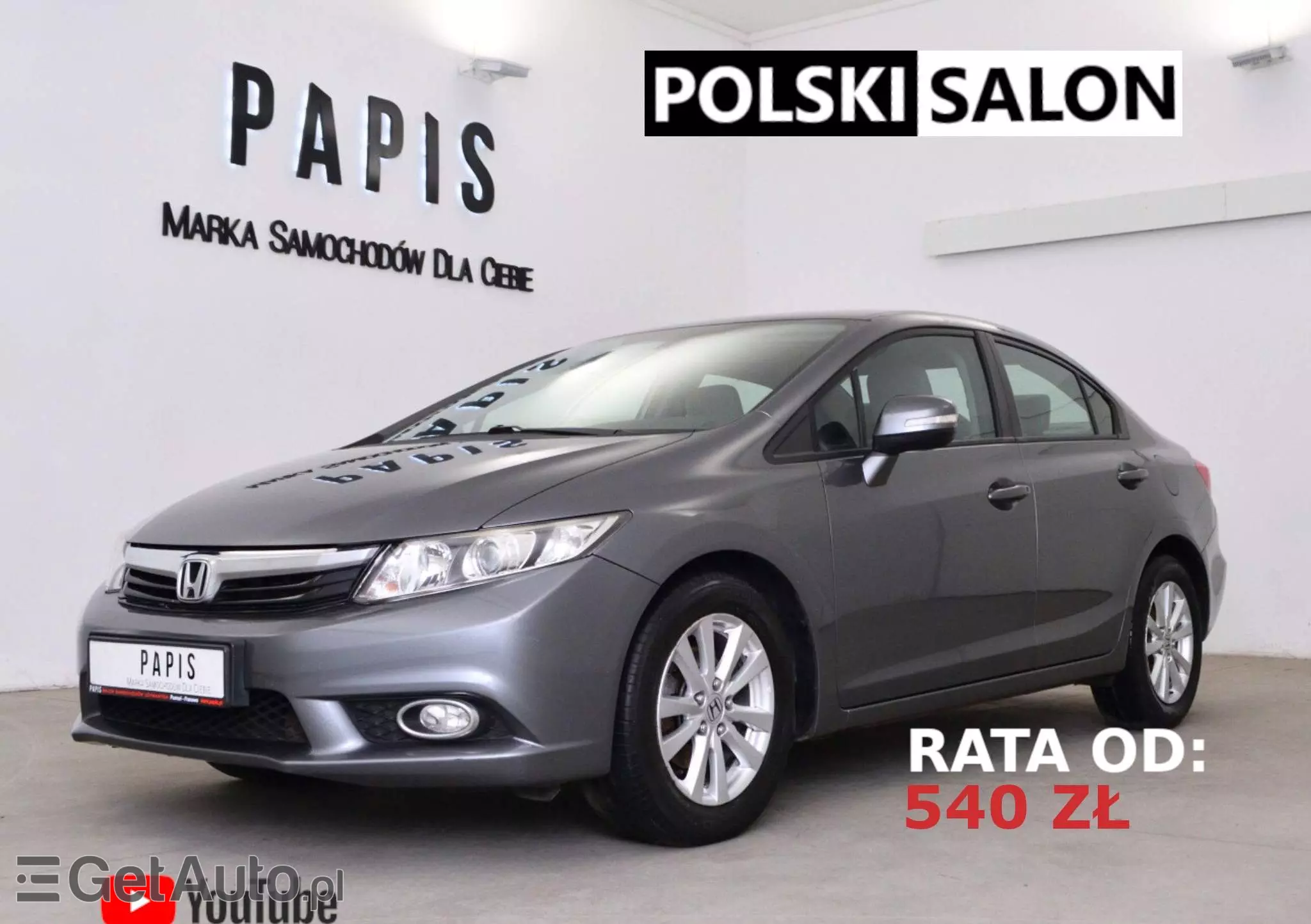 HONDA Civic 1.8 Comfort