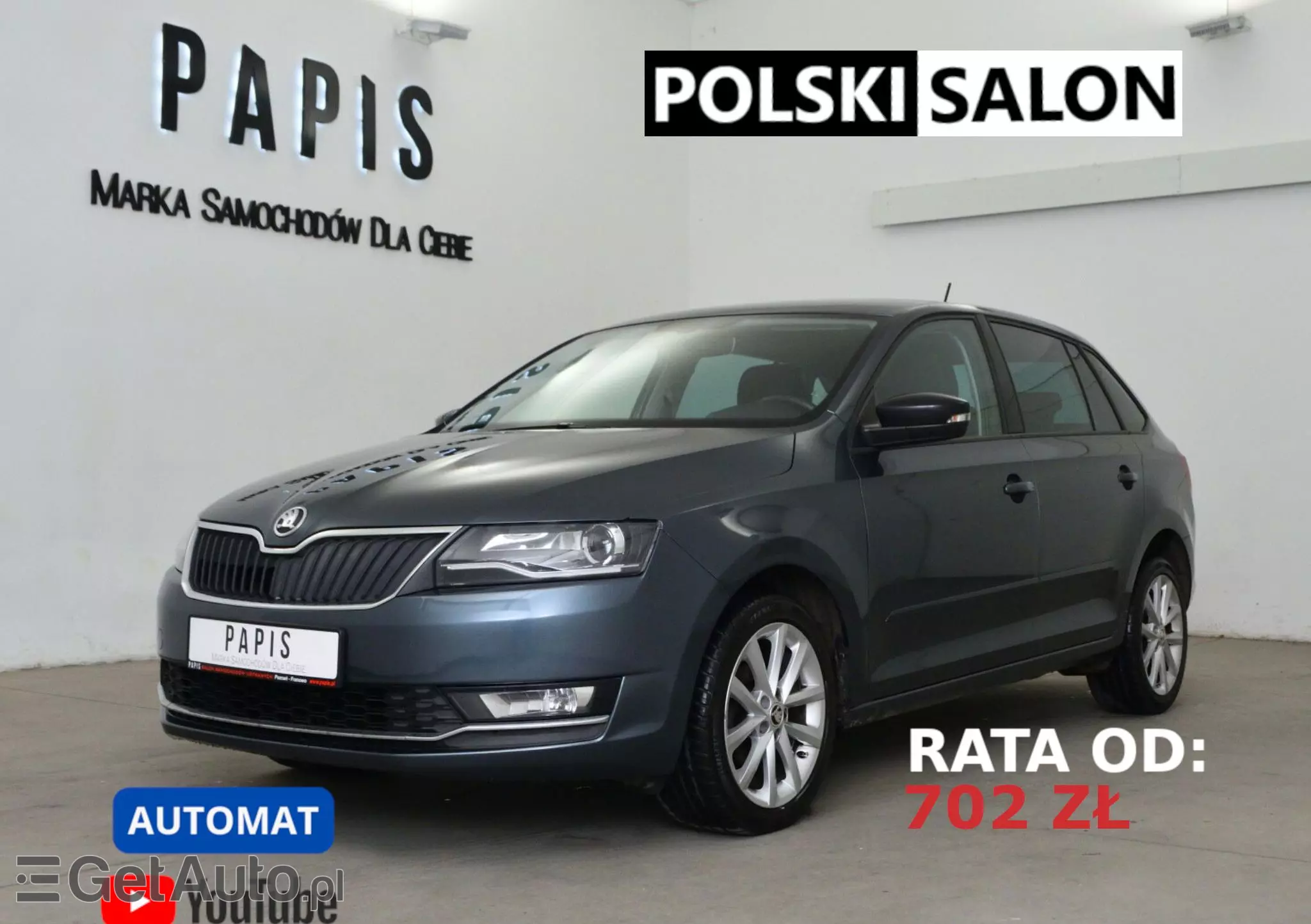 SKODA RAPID 1.4 TDI DPF Ambition DSG