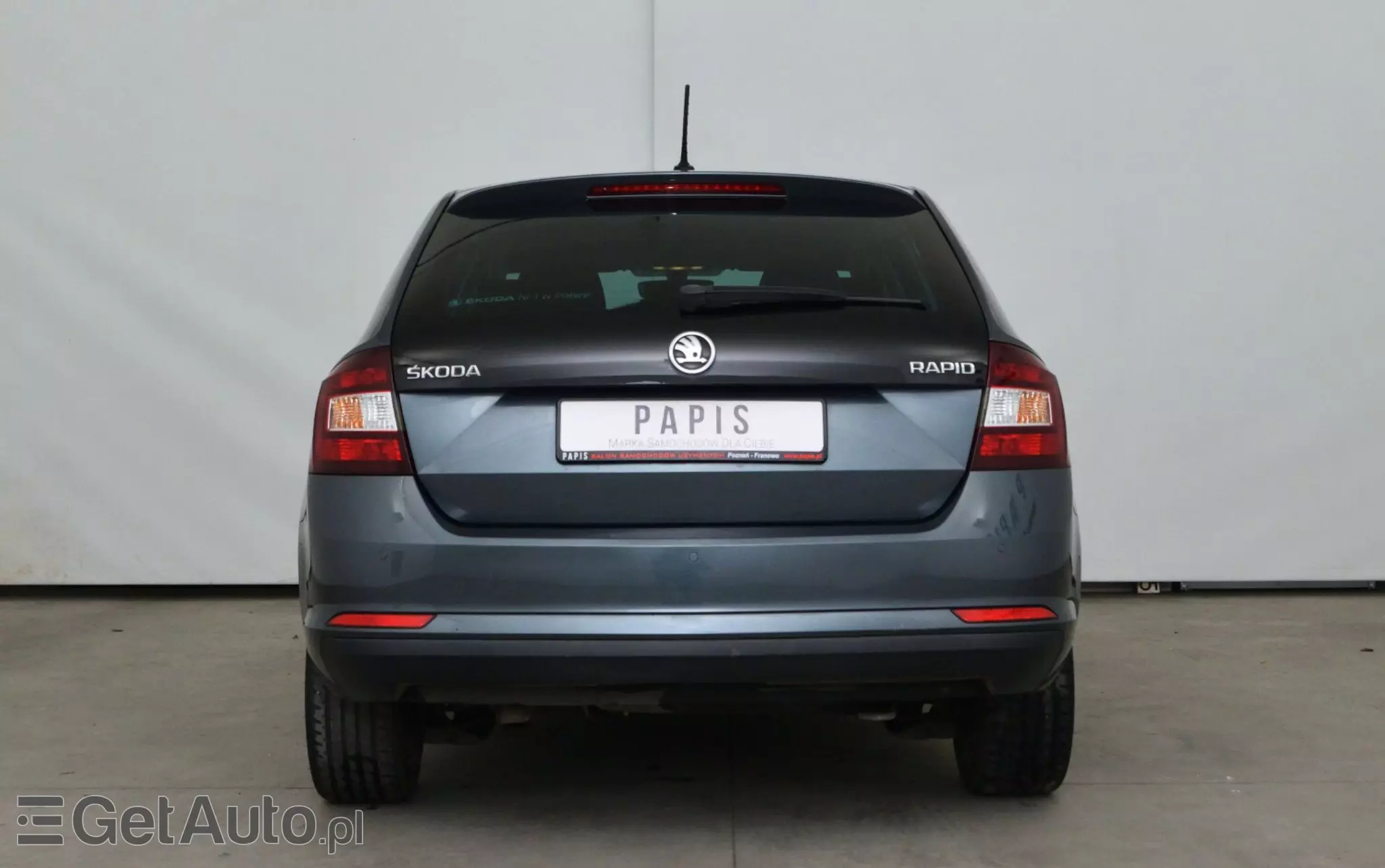 SKODA RAPID 1.4 TDI DPF Ambition DSG