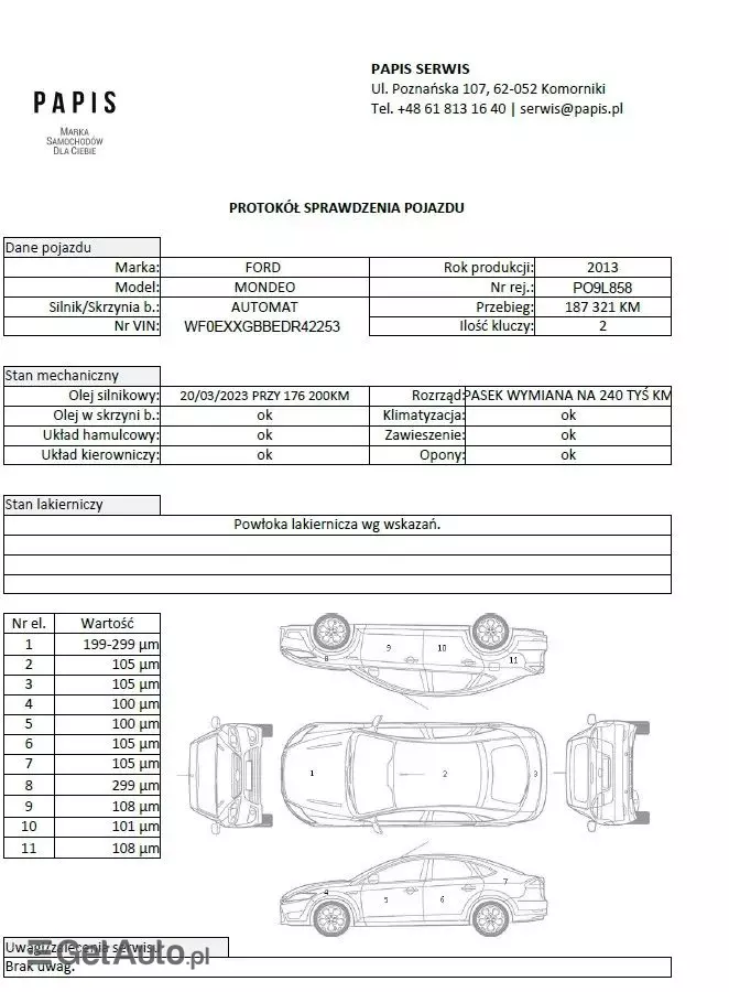 FORD Mondeo 2.0 TDCi Gold X MPS6