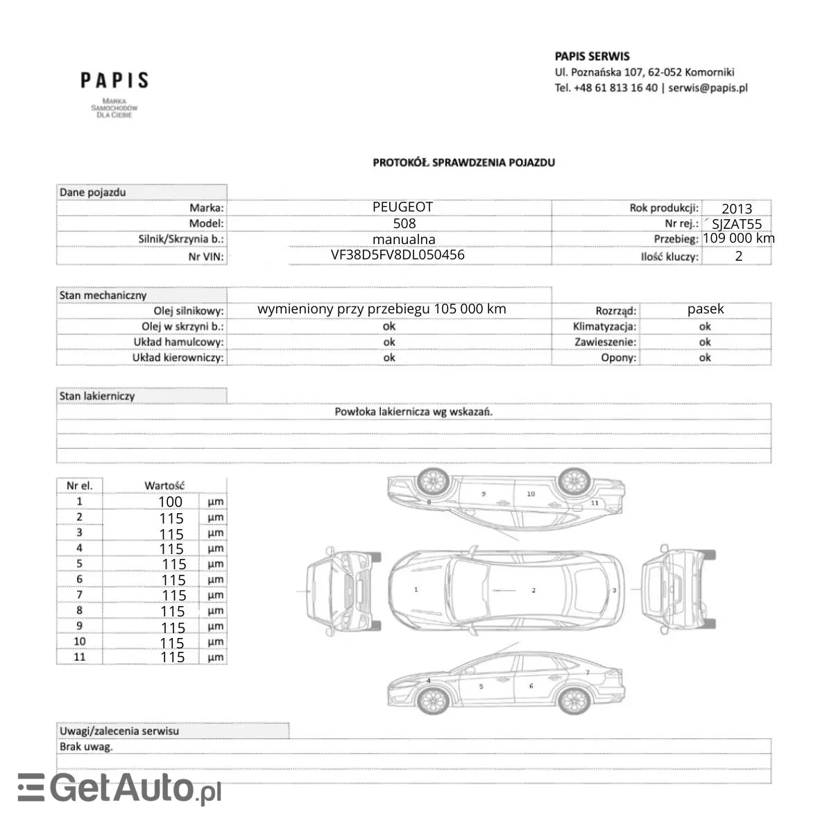 PEUGEOT 508 1.6 T Allure