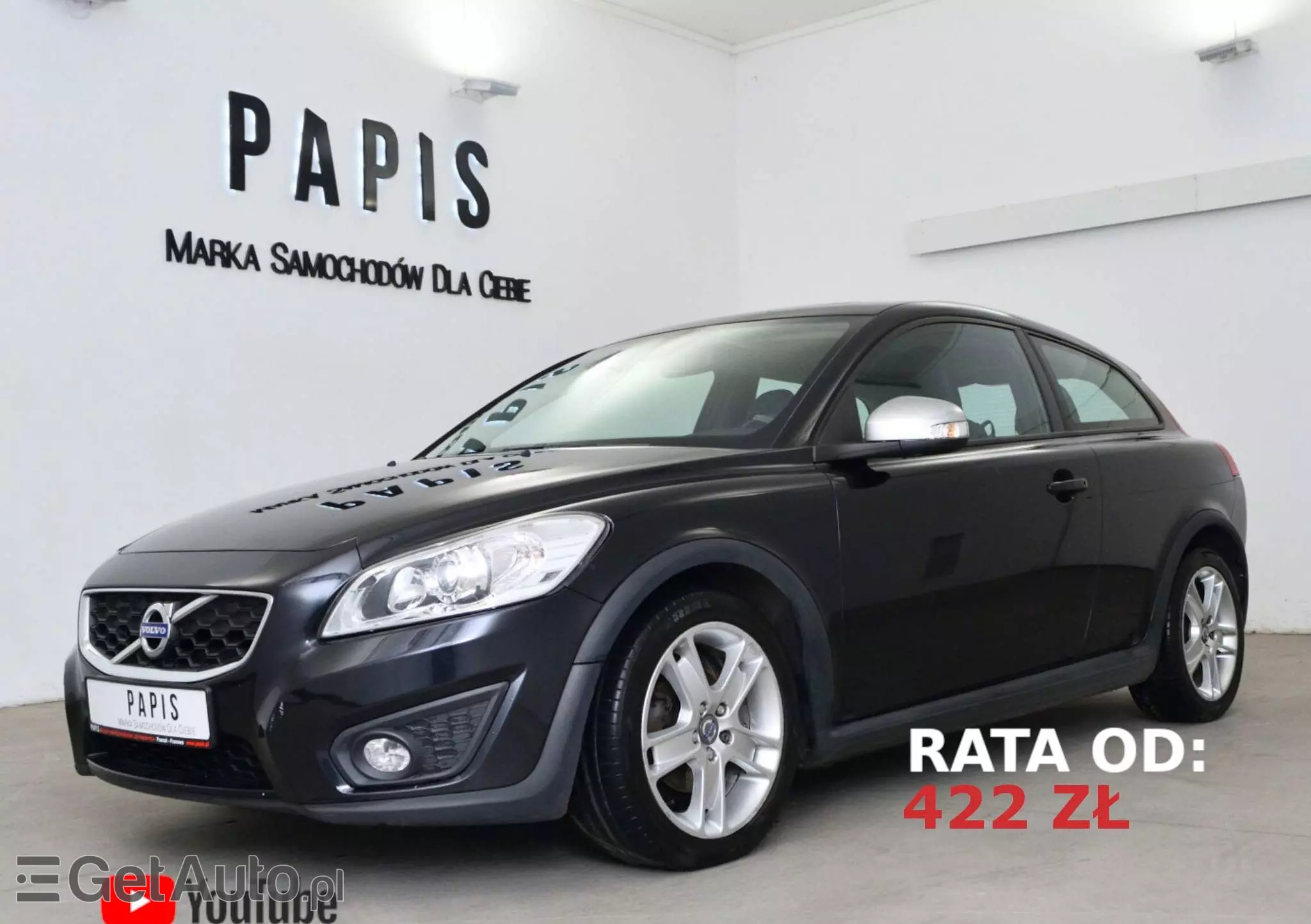 VOLVO C30 D2 DRIVe R-Design Start-Stop