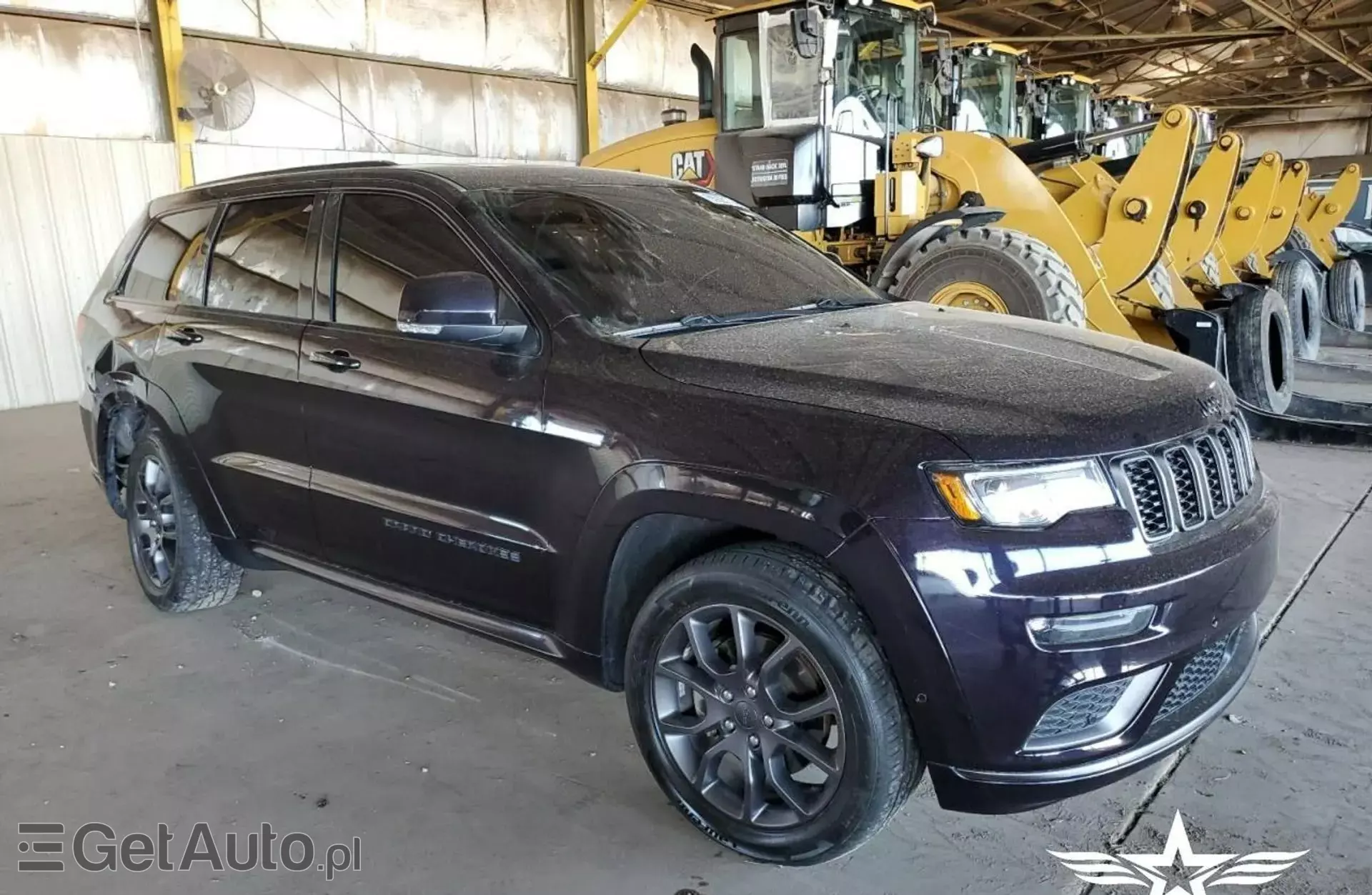 JEEP Grand Cherokee 5.7 V8 (352 KM) AWD Automatic