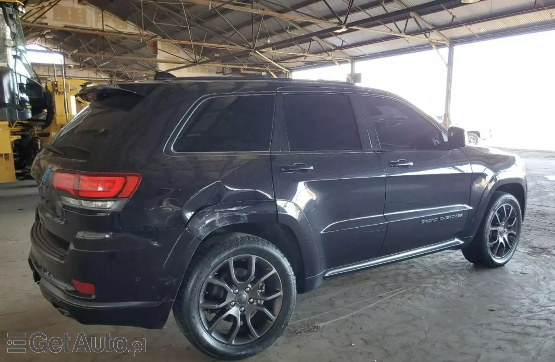 JEEP Grand Cherokee 5.7 V8 (352 KM) AWD Automatic