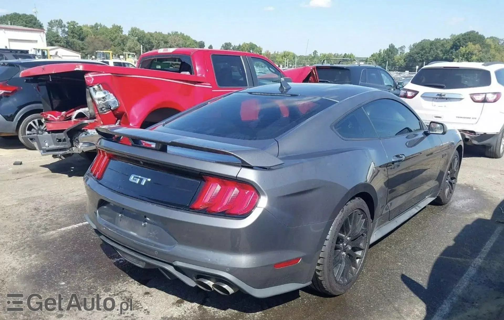 FORD Mustang 