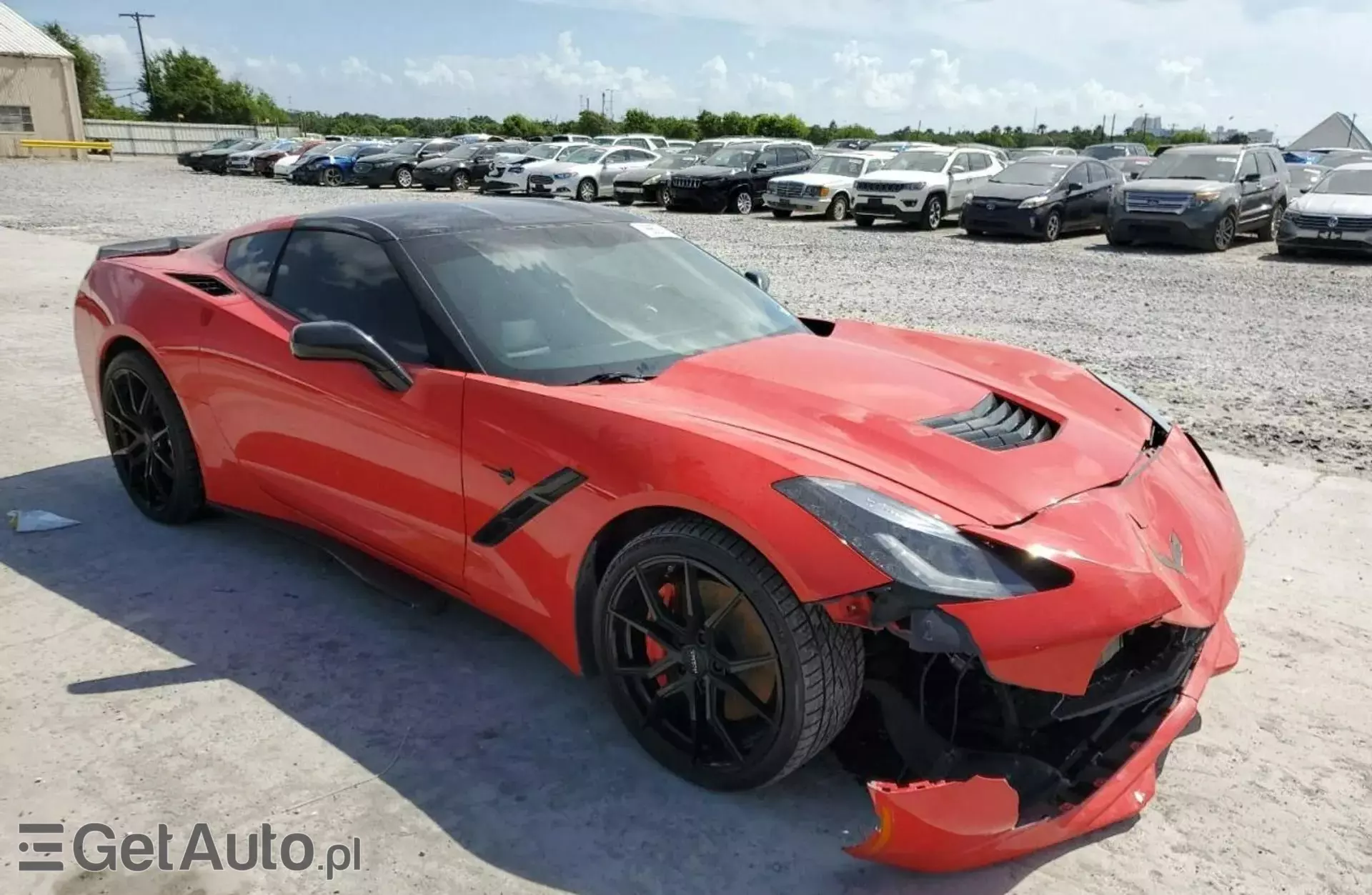 CHEVROLET Corvette 