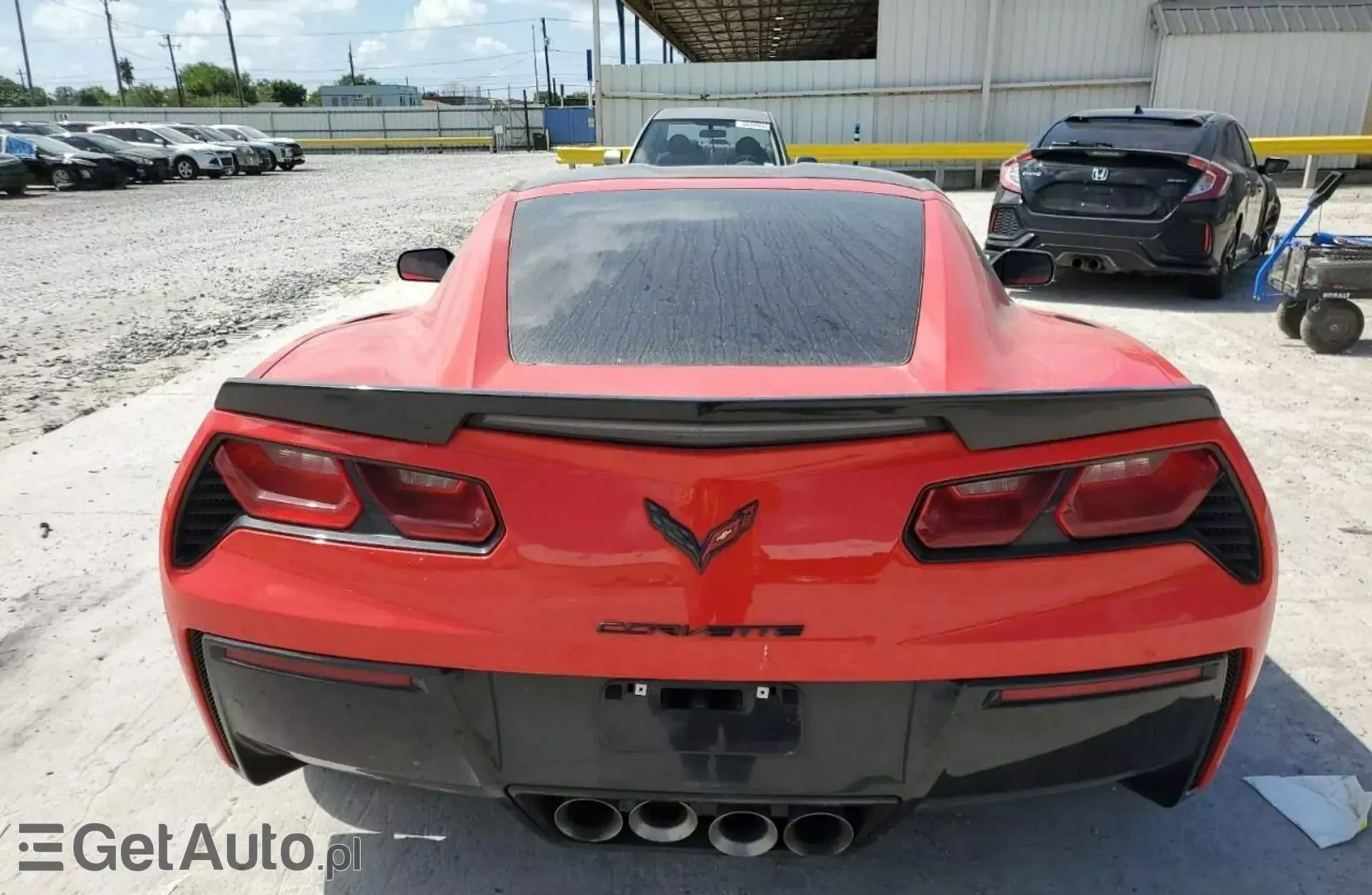 CHEVROLET Corvette 