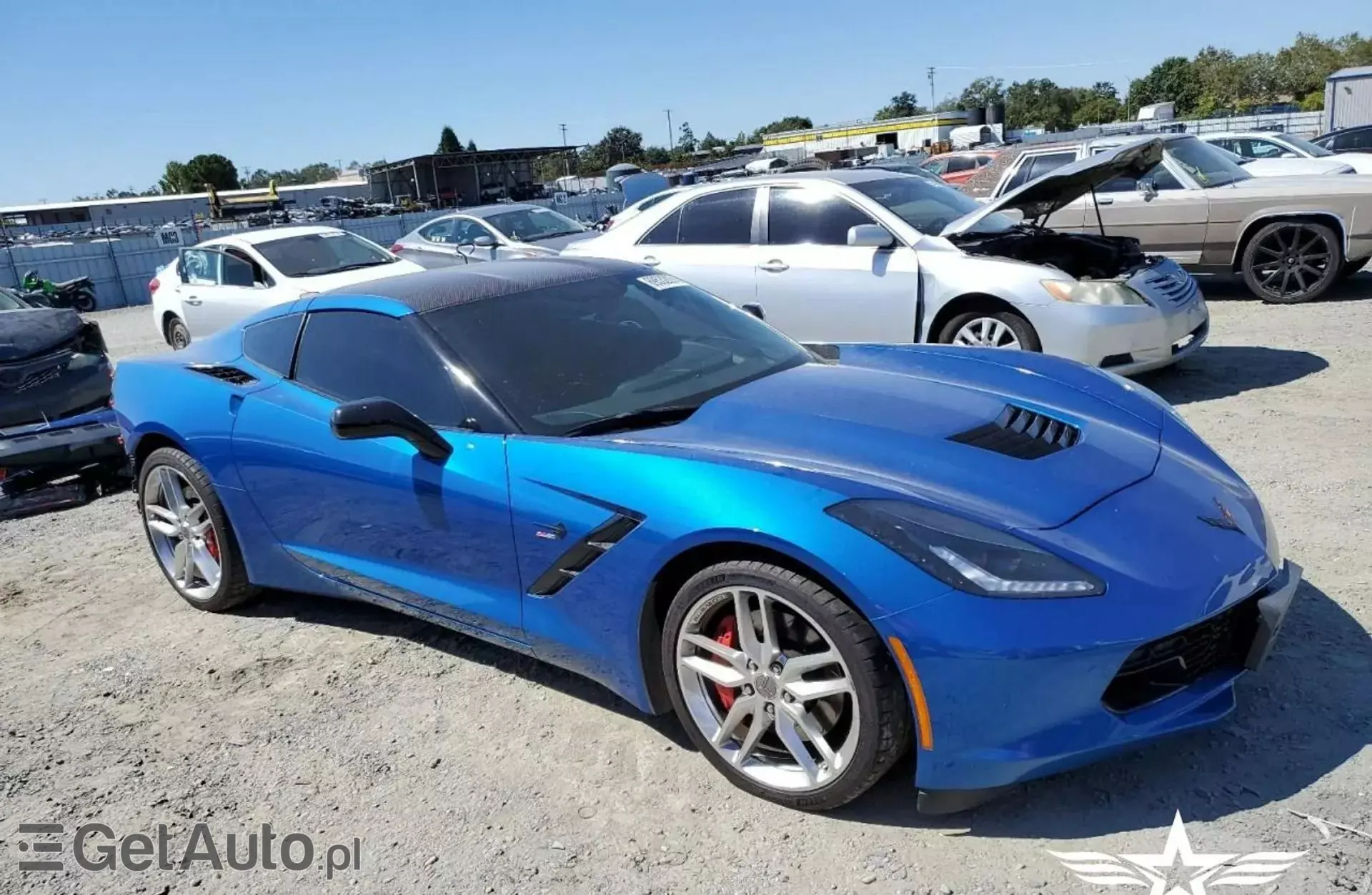 CHEVROLET Corvette 