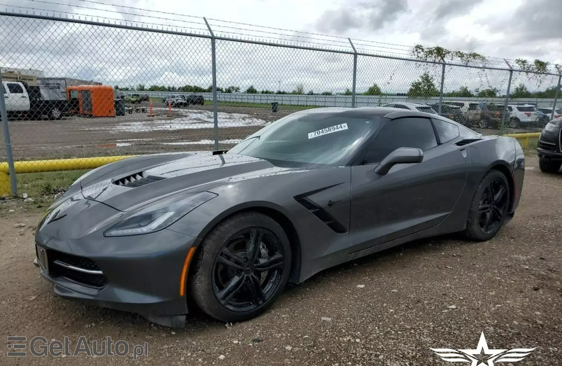 CHEVROLET Corvette 